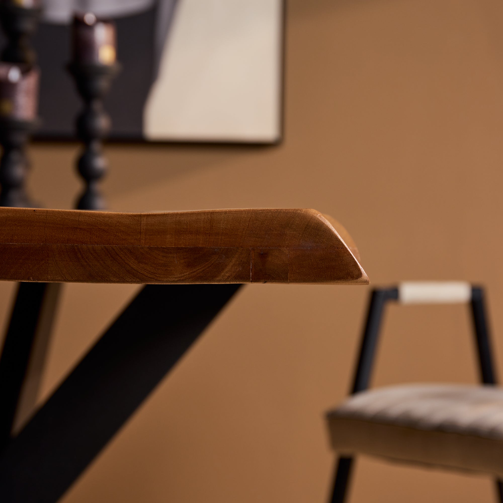 Table tronc d'arbre Boston | 220 STF