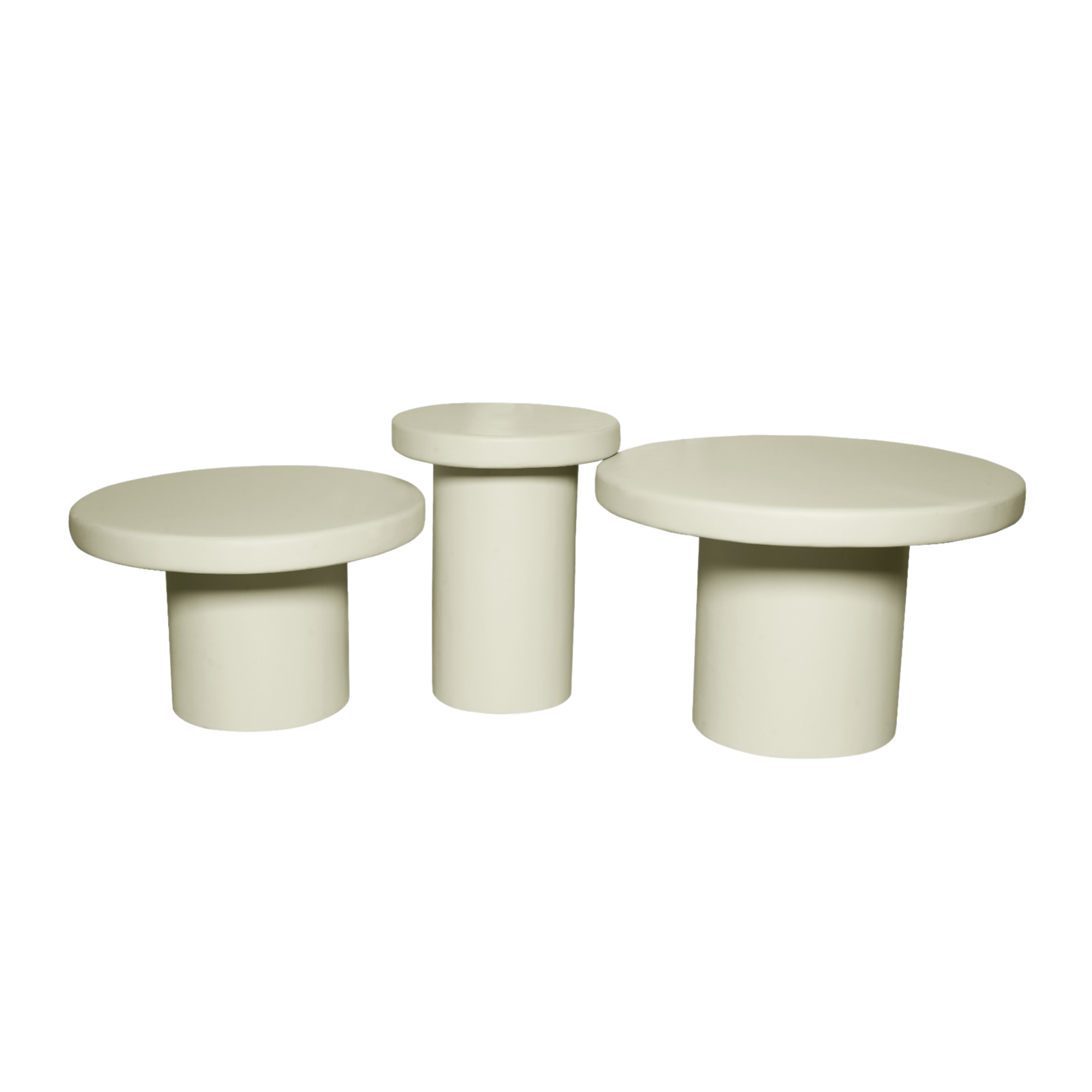 Table basse Maya | 70 cm | Sable - STF