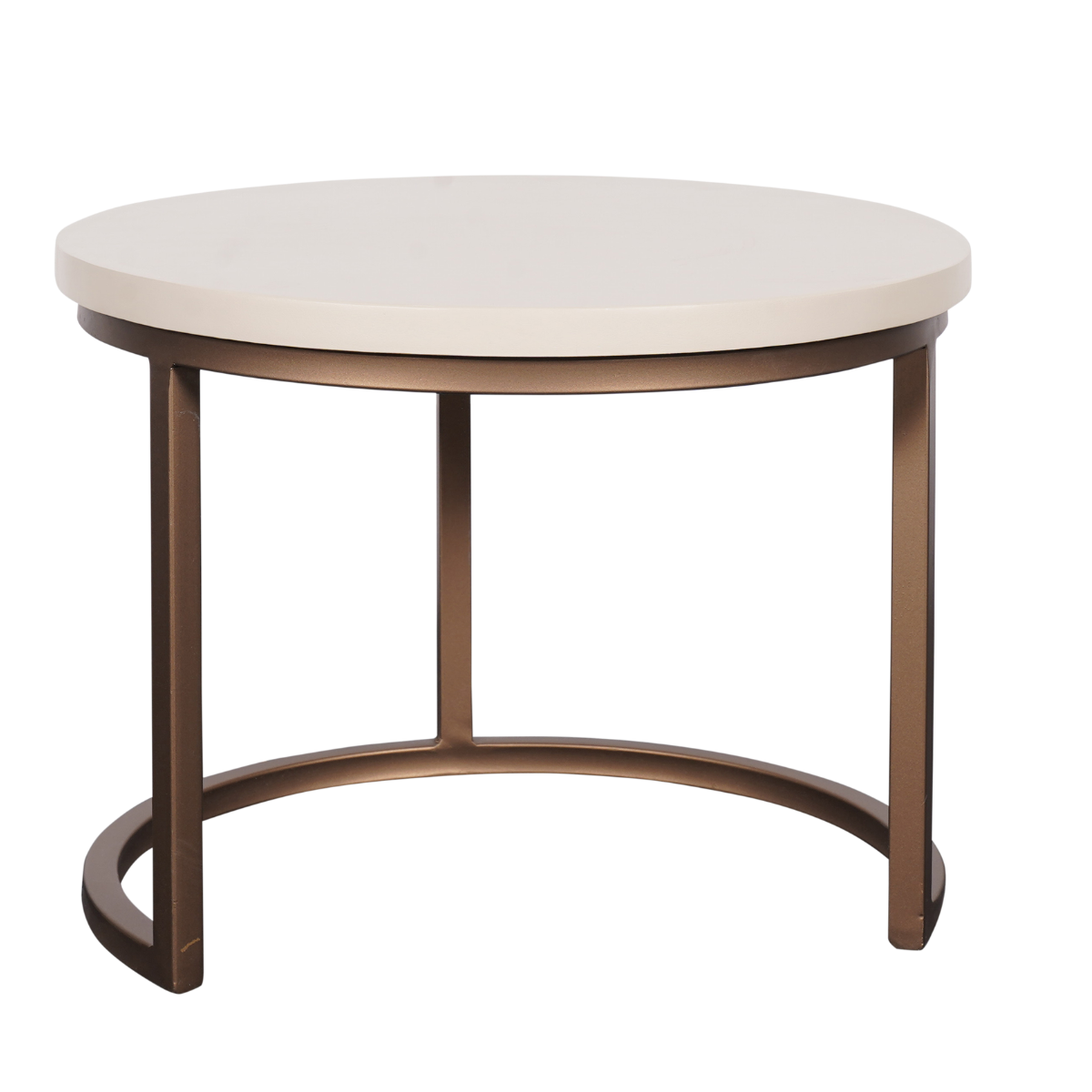 Salontafel Madison Zand | 70 cm | set van 3 - STF