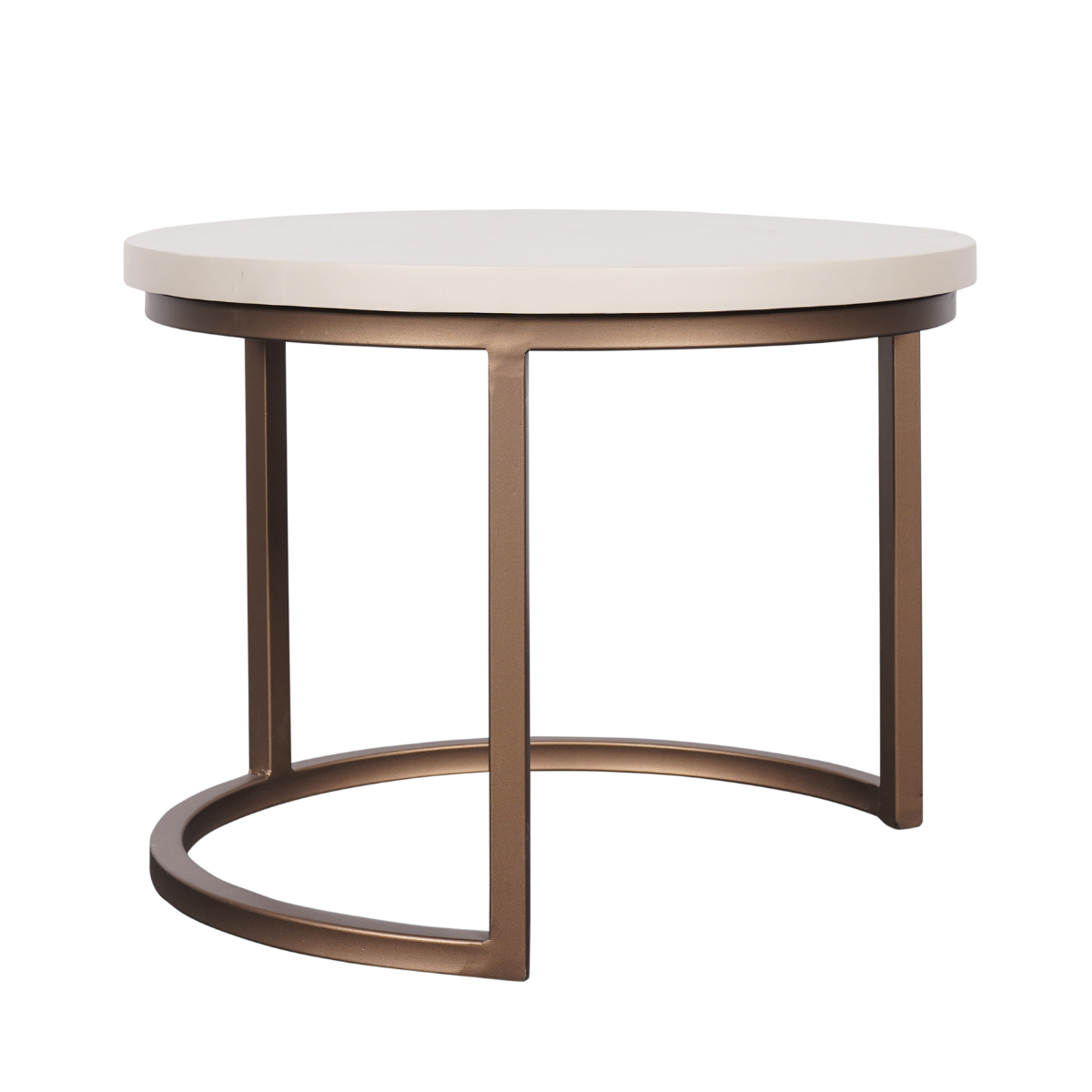Salontafel Madison Zand | 70 cm | set van 3 - STF