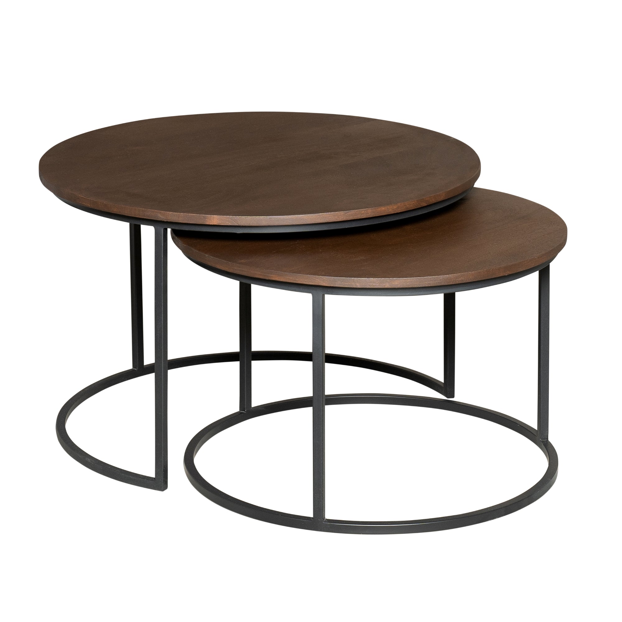 Salontafel Madison Bruin | 70 cm | S/2 - STF