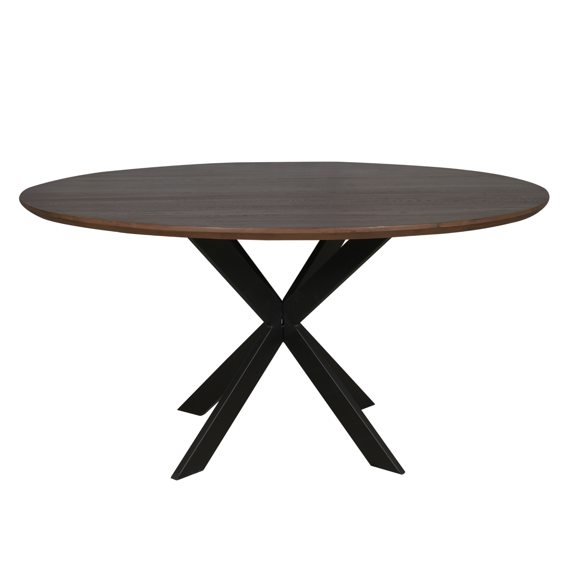 Eiken eettafel Ferris | Rond 150 cm | Naturel - STF