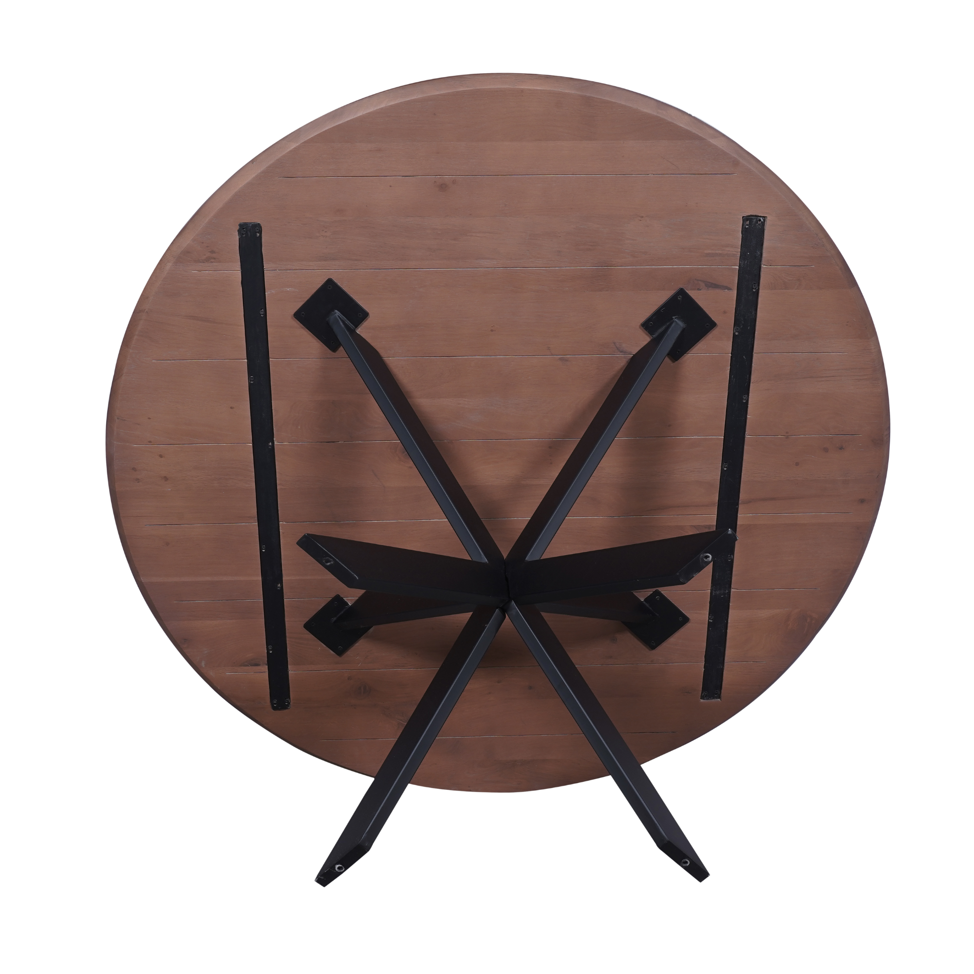 Eiken eettafel Ferris | Rond 150 cm | Naturel - STF