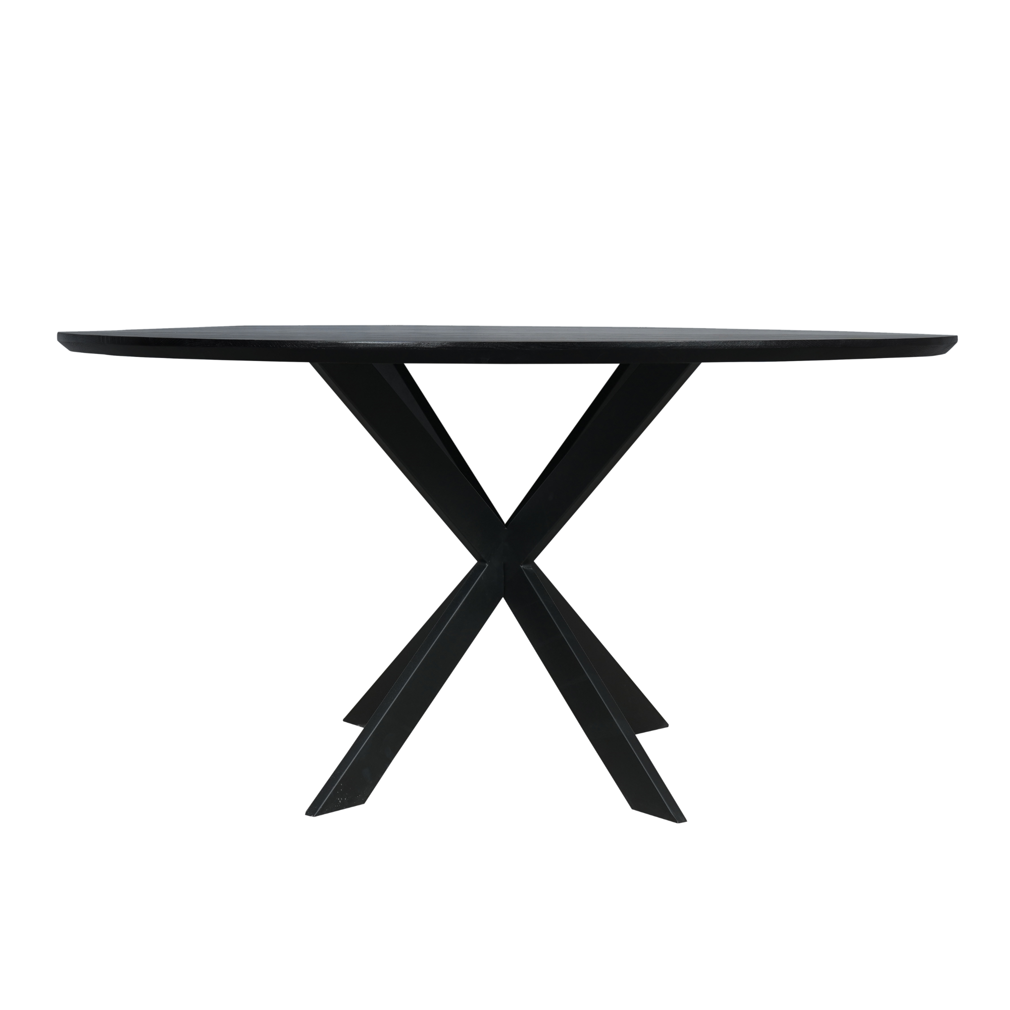 Eiken eettafel Ferris | Rond 150 cm | Naturel - STF