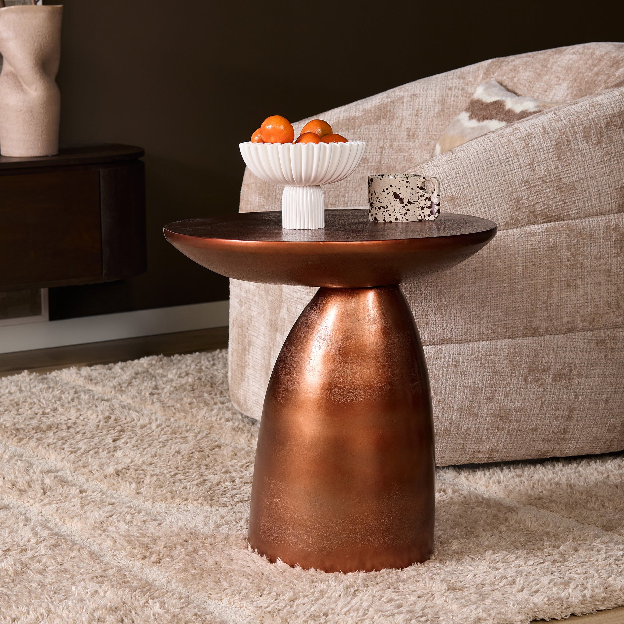 Table d'appoint Jarah - STF