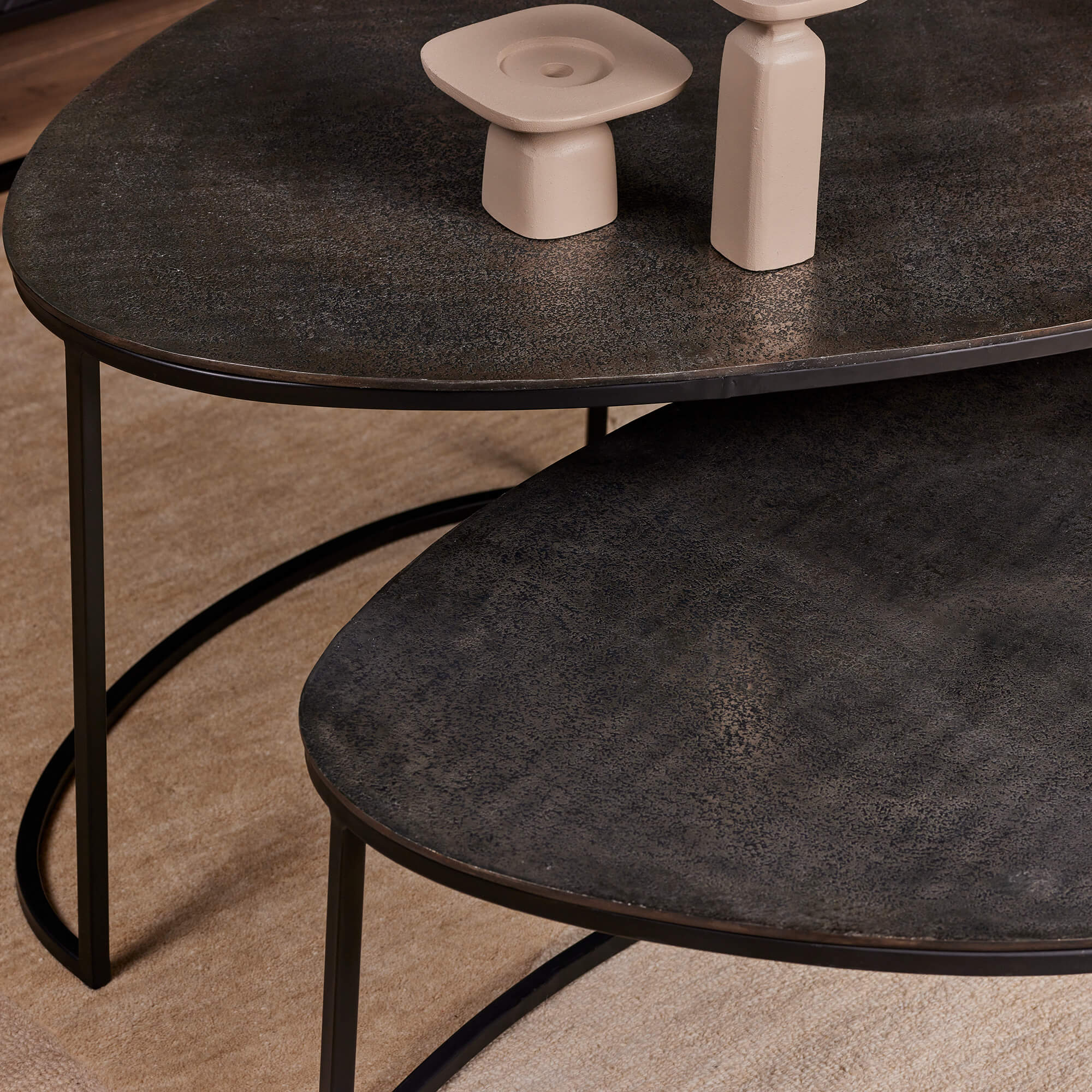 Ensemble table basse Lana - STF