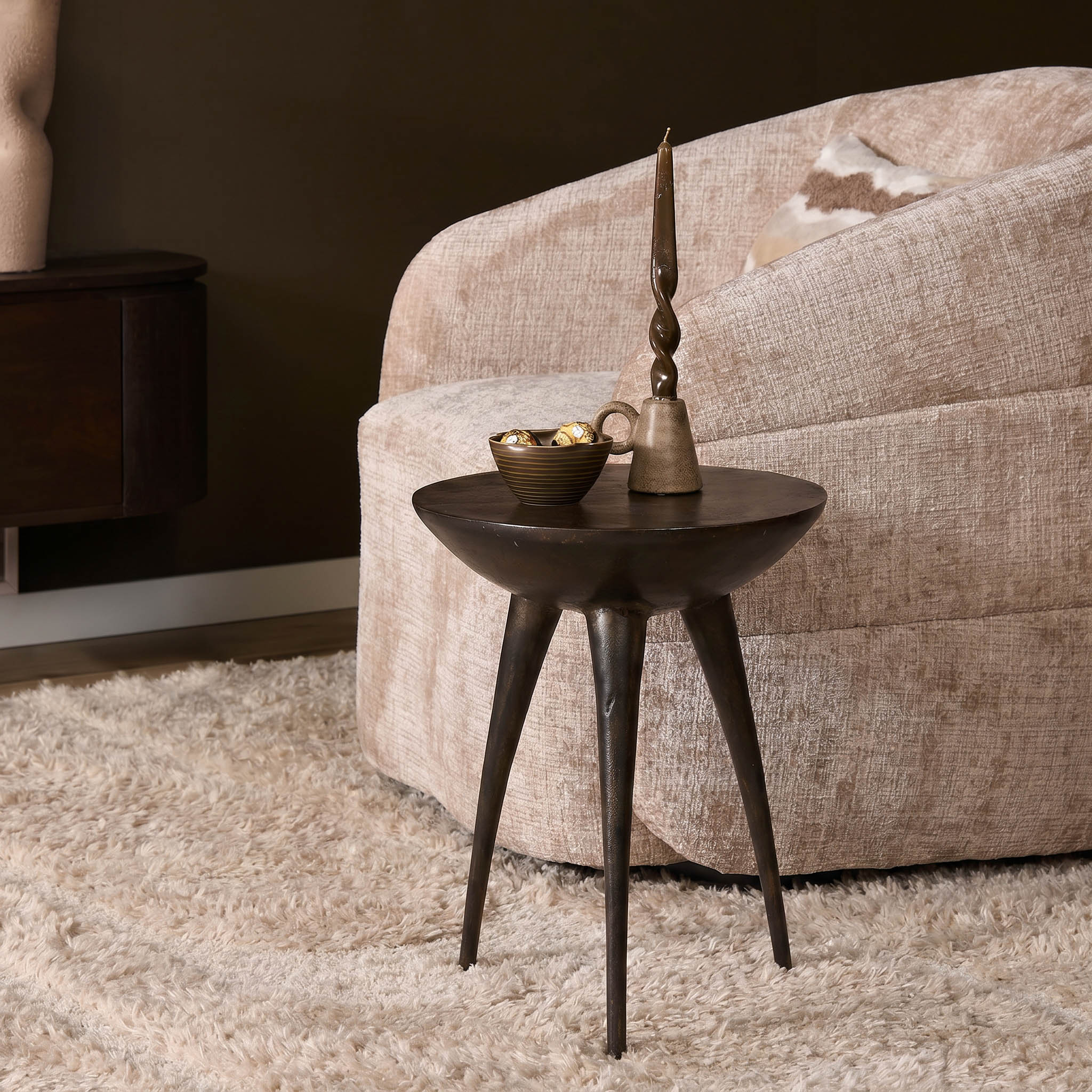 Salontafel Elze | 38 cm - STF