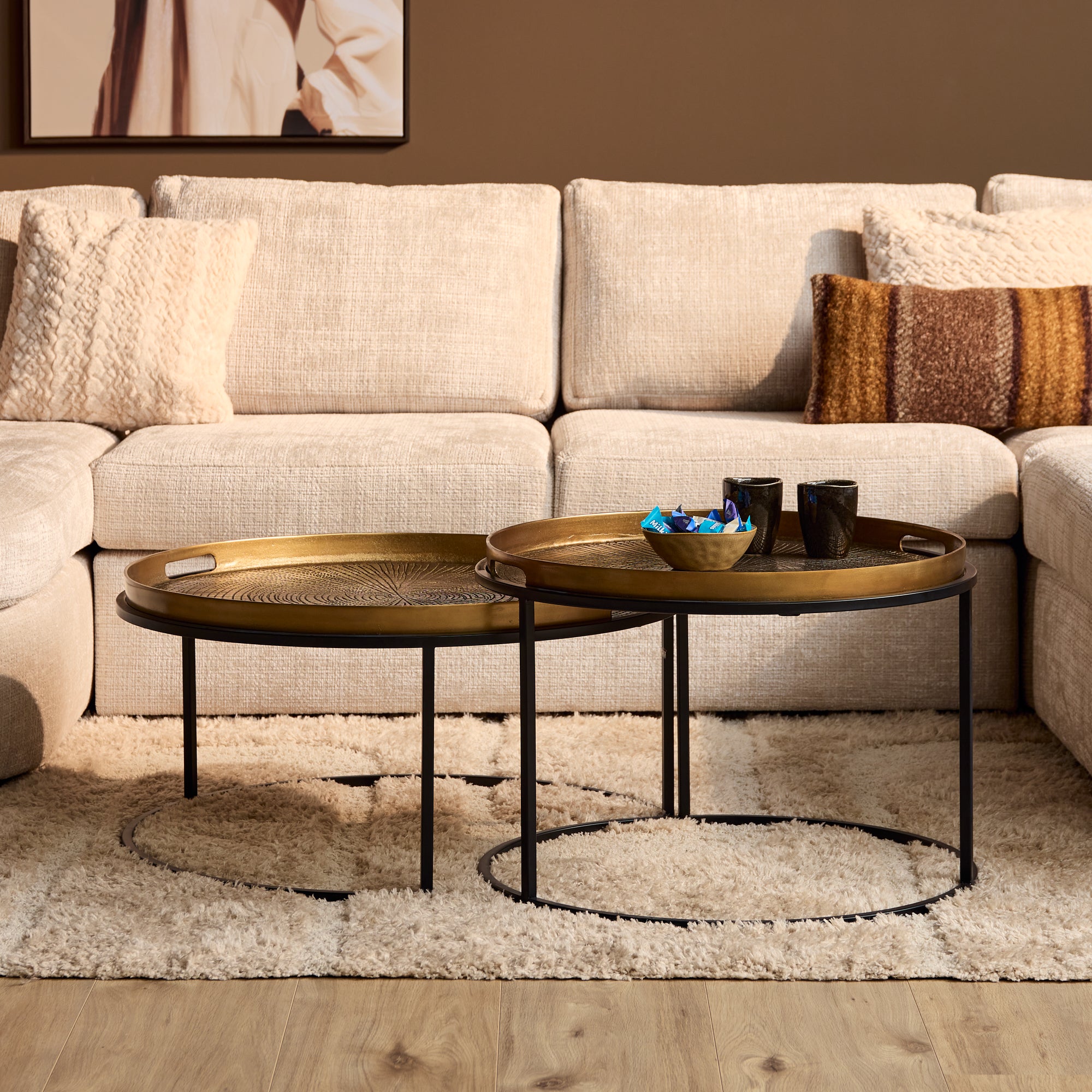 Salontafel Julie | Set van 2 - STF