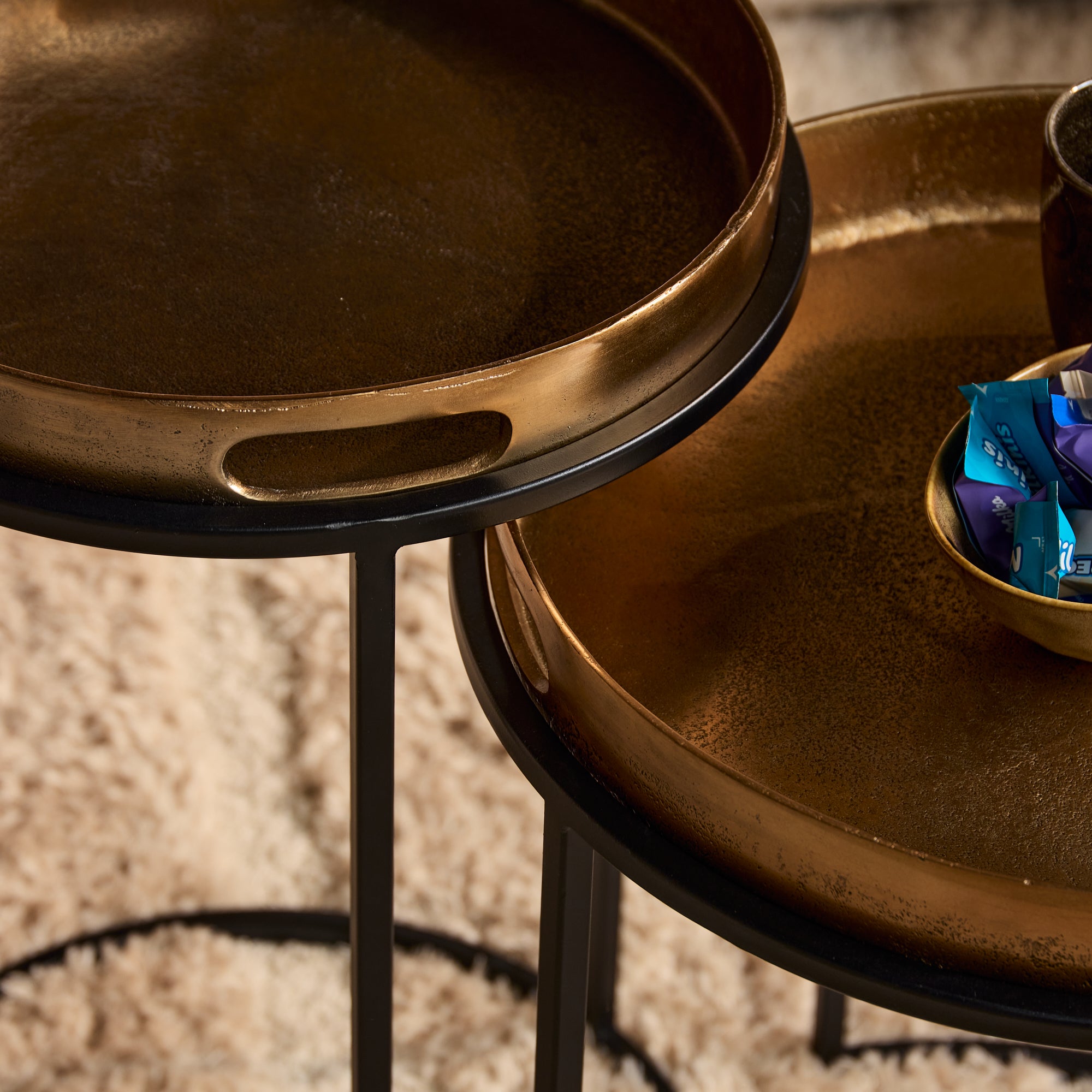 Bijzettafel Laure | Set van 2 - STF