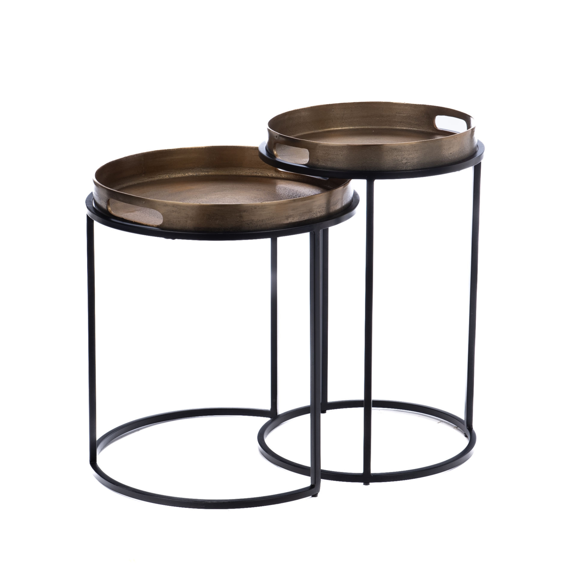 Table d'appoint Laure | Lot de 2 - STF