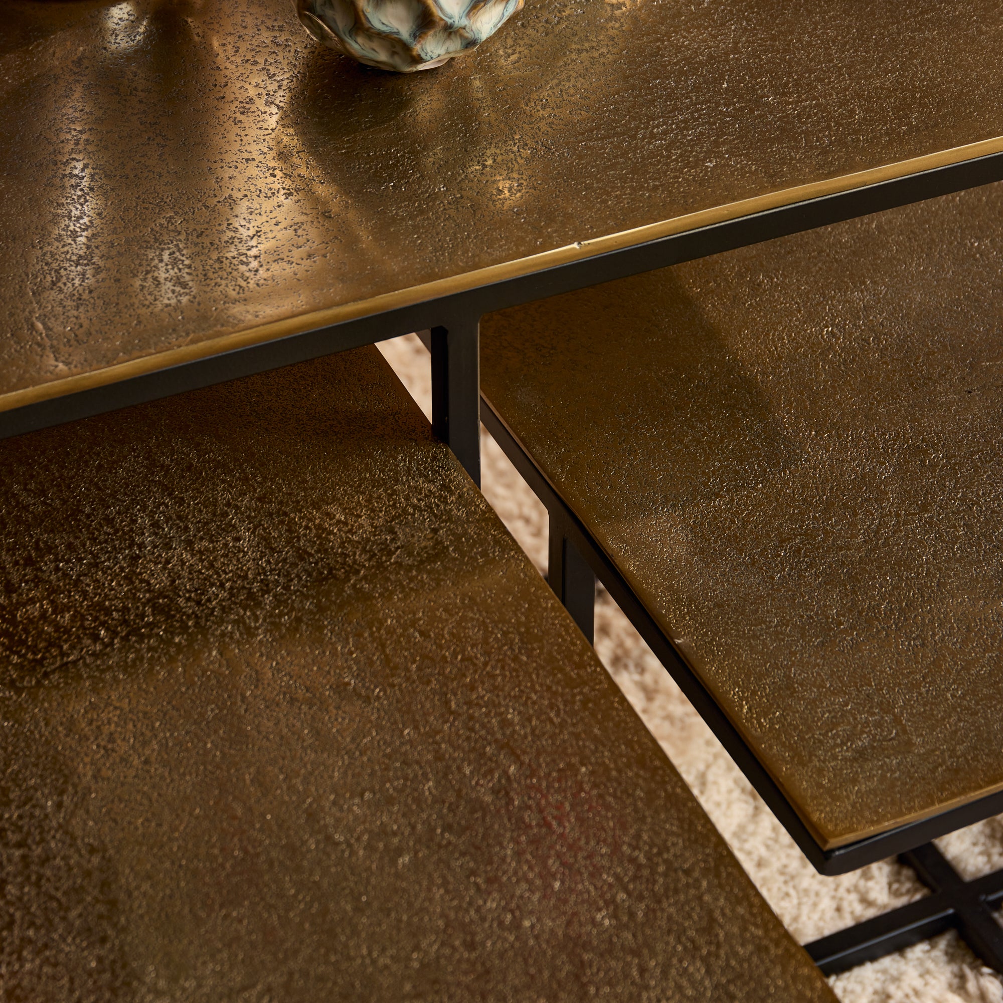 Table basse Joelle | Ensemble de 3 - STF