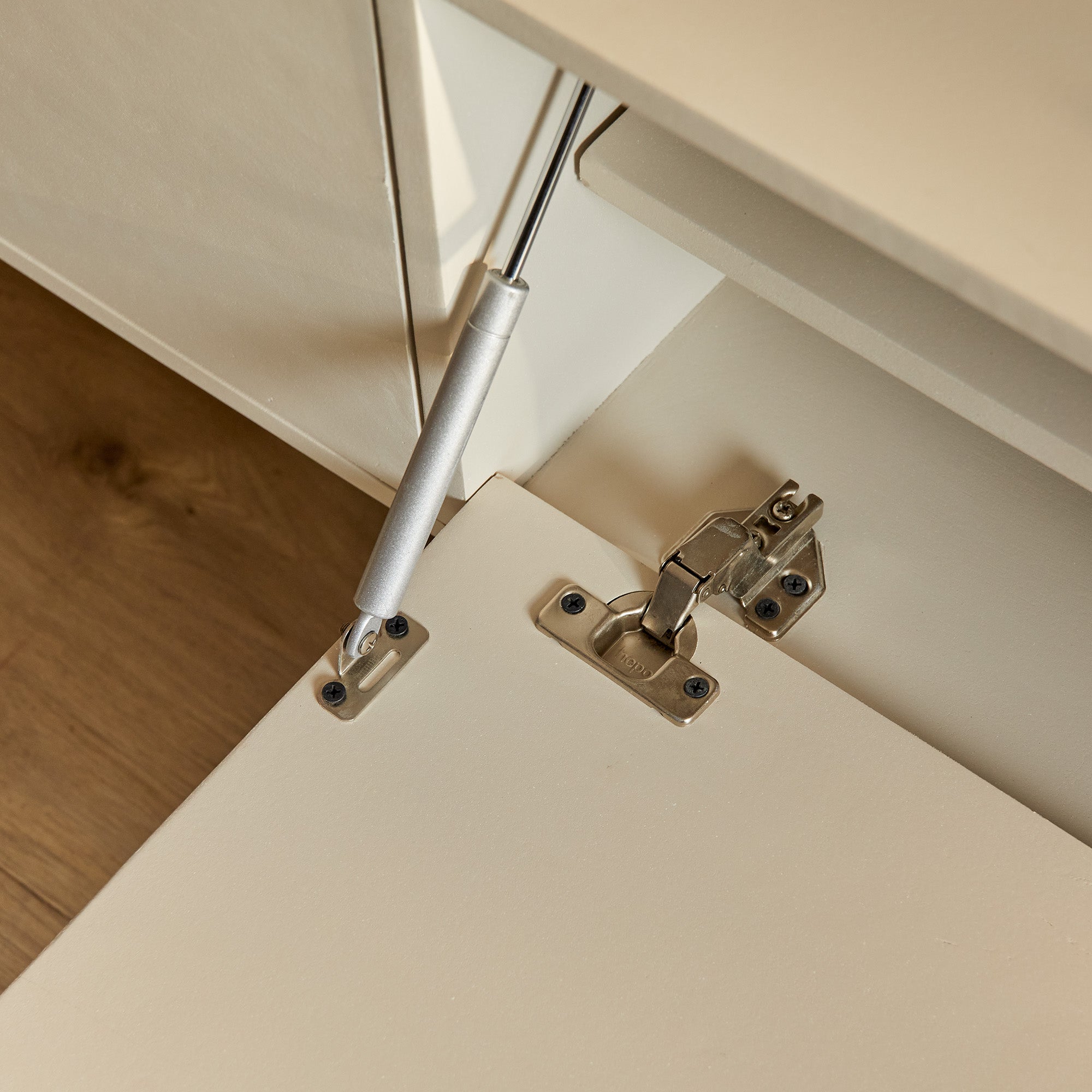 Zwevend tv-meubel Vision Sand 120 - STF