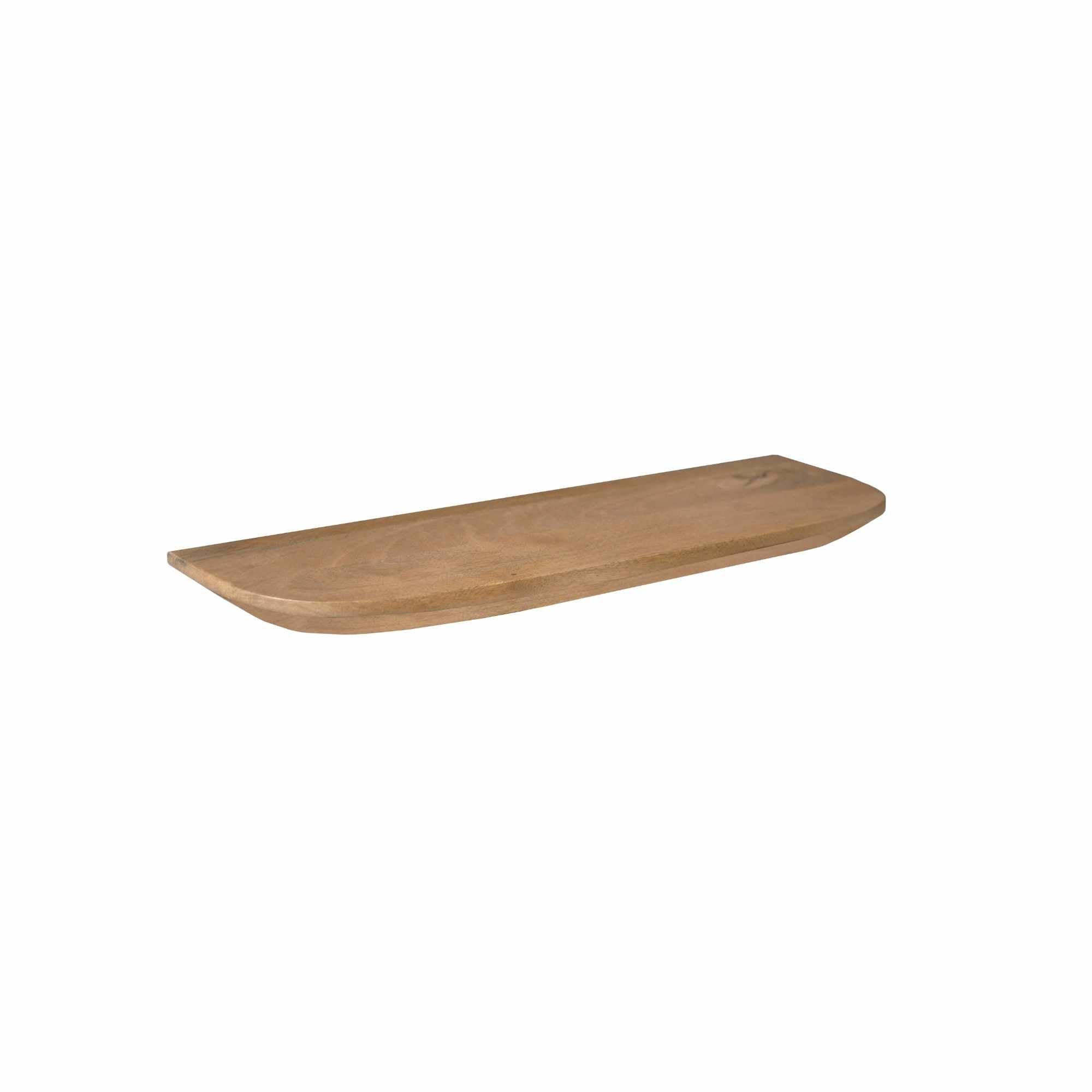 Wandplank Gusta Licht mango | 60 cm | Set van 3 - STF