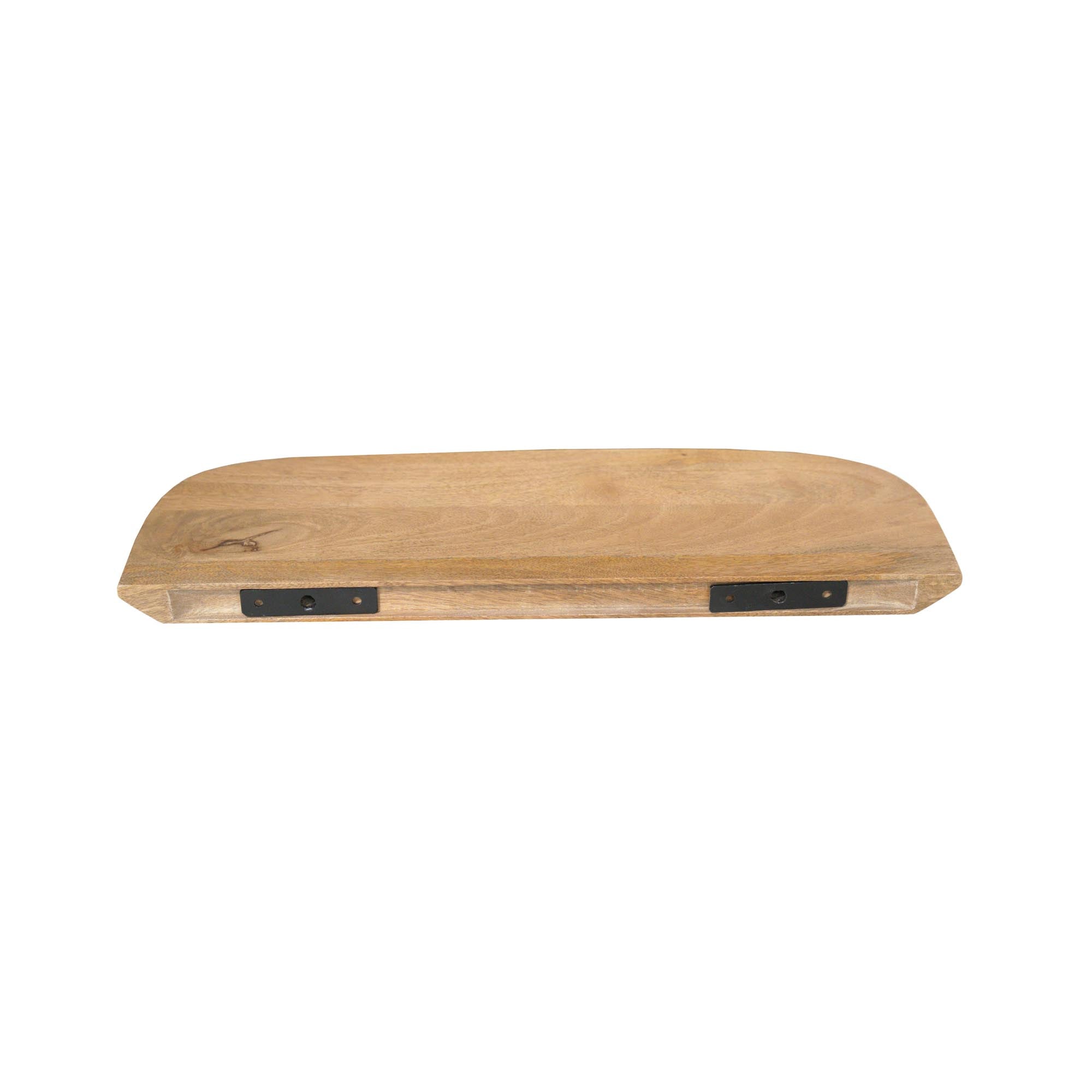 Wandplank Gusta Licht mango | 60 cm | Set van 3 - STF