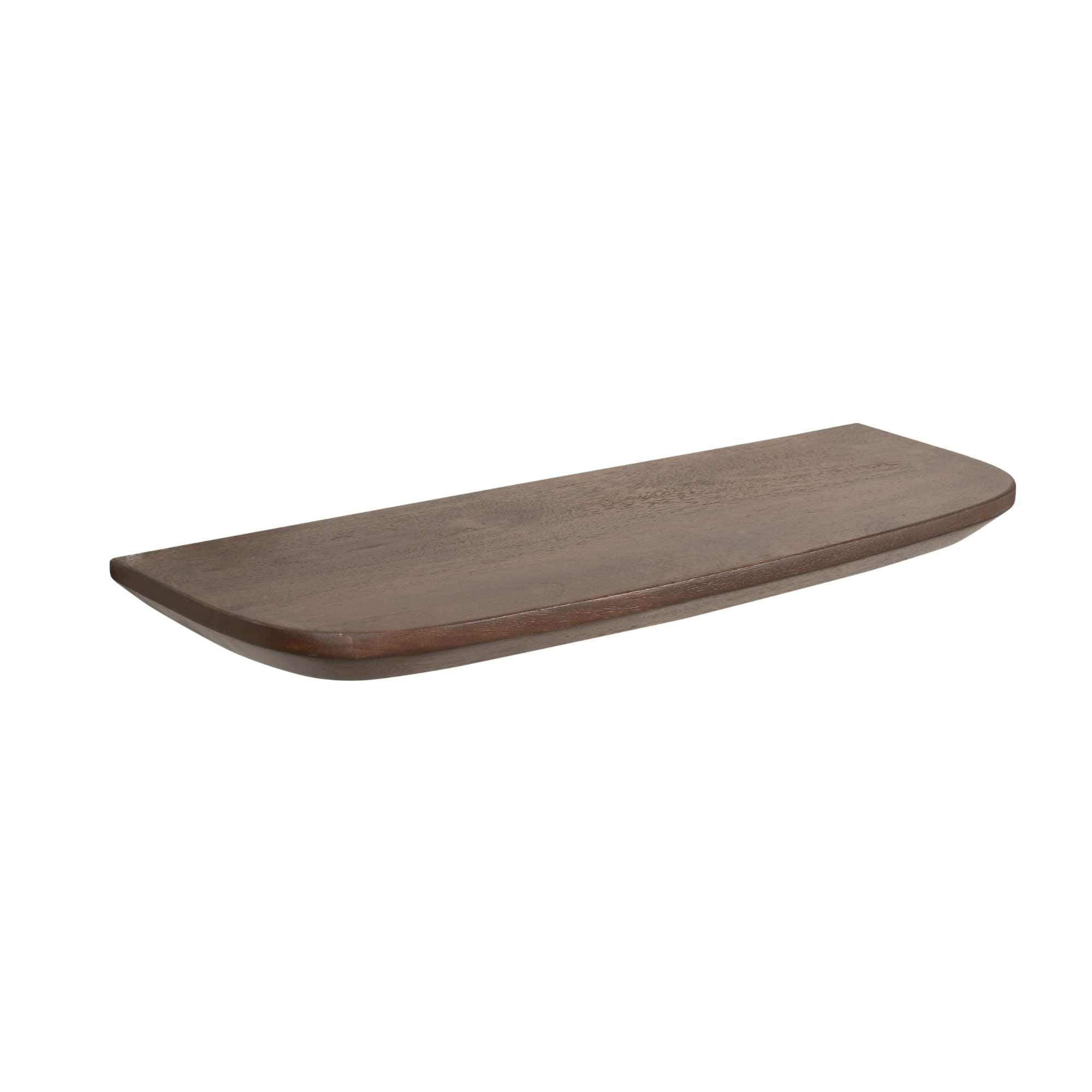 Wandplank Gusta Bruin | 60 cm | Set van 3 - STF