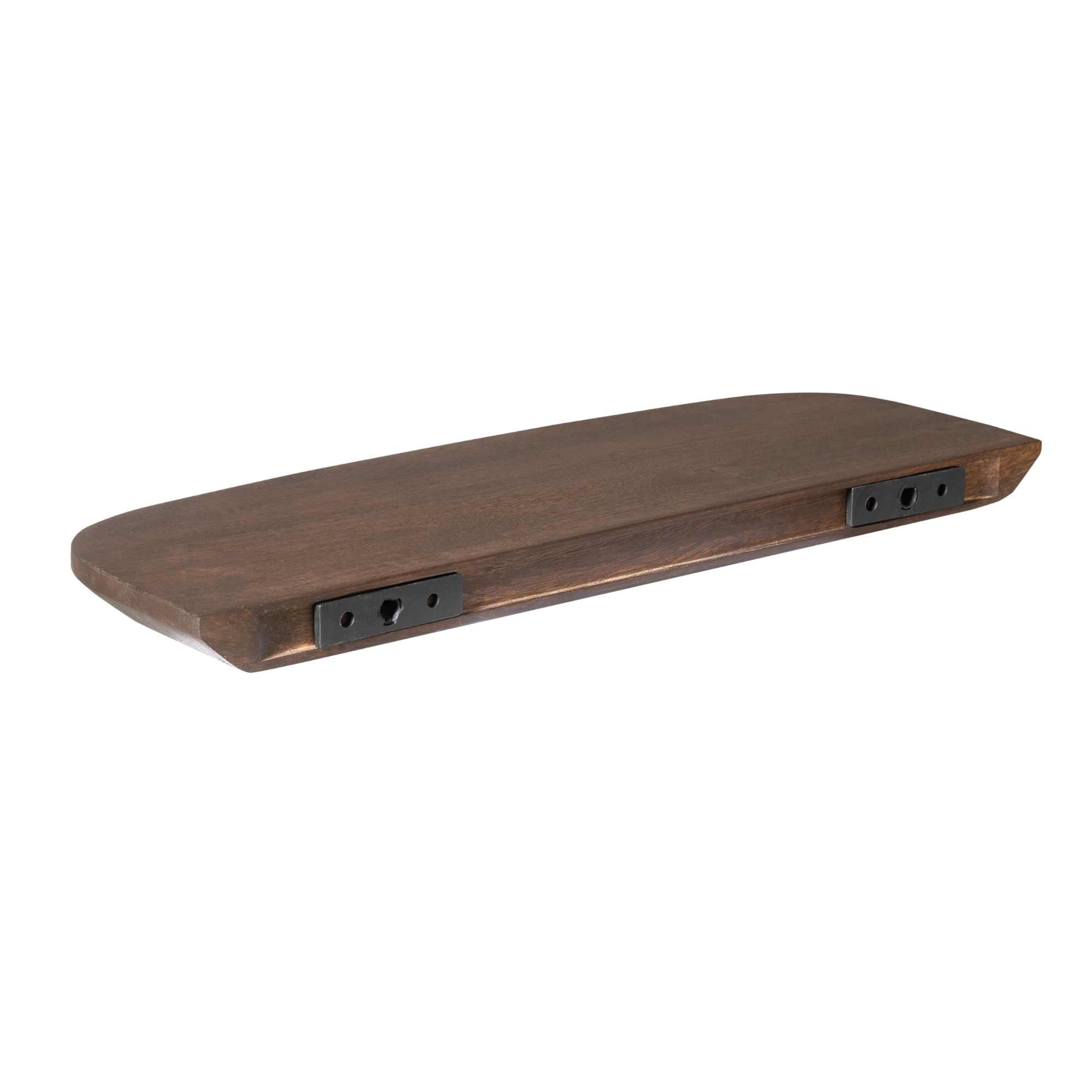 Wandplank Gusta Bruin | 60 cm | Set van 3 - STF