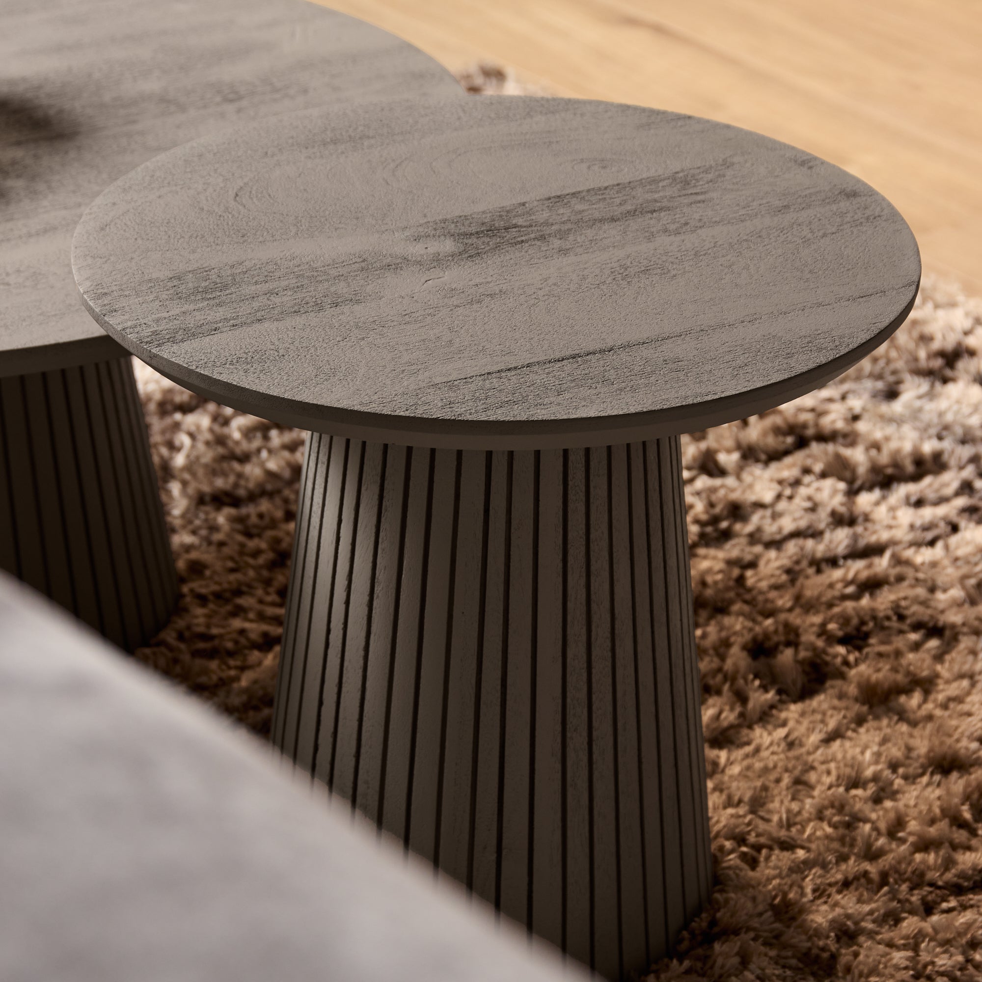 Salontafel Solana | 50 cm | Taupe - STF