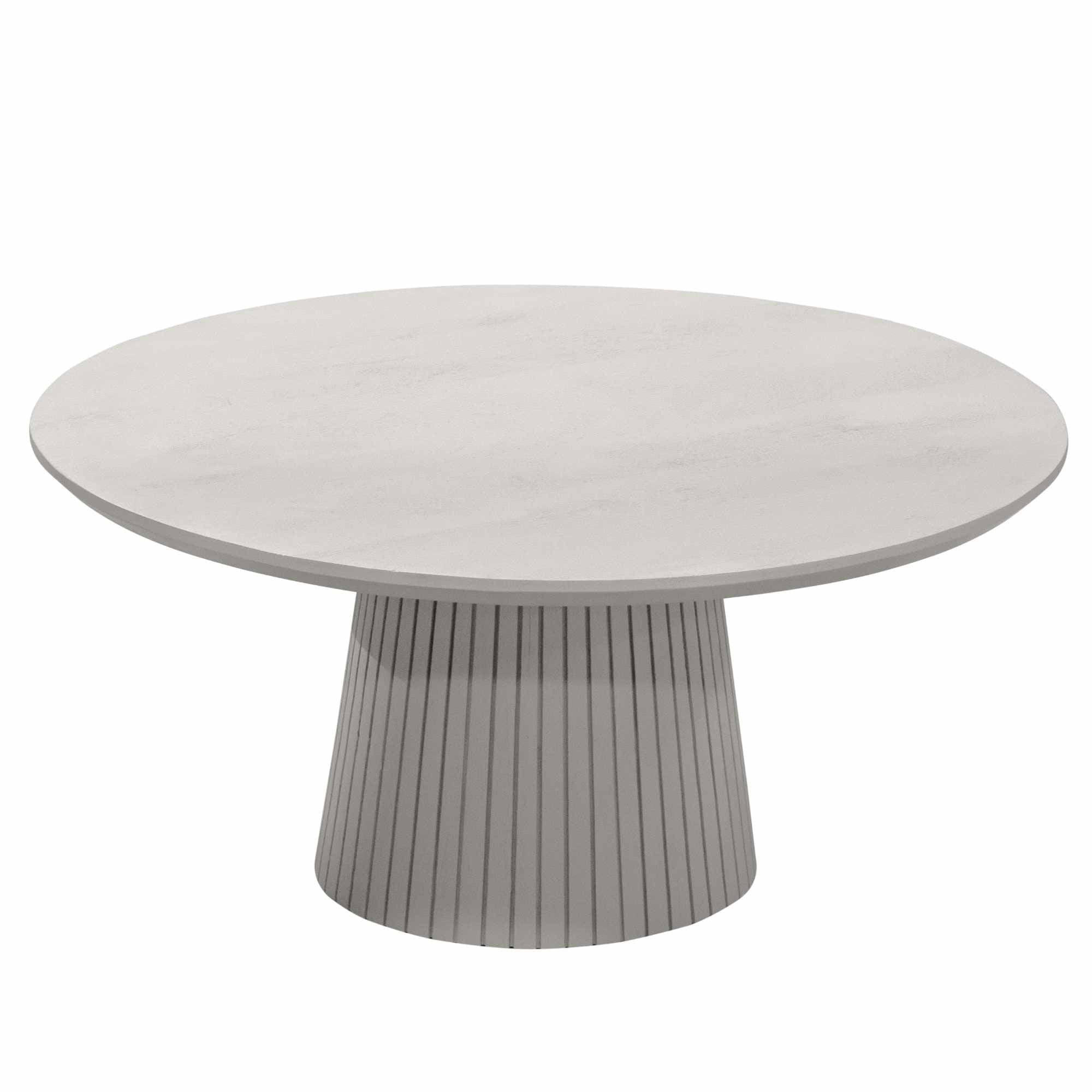 Salontafel Solana | 80 cm | Taupe - STF