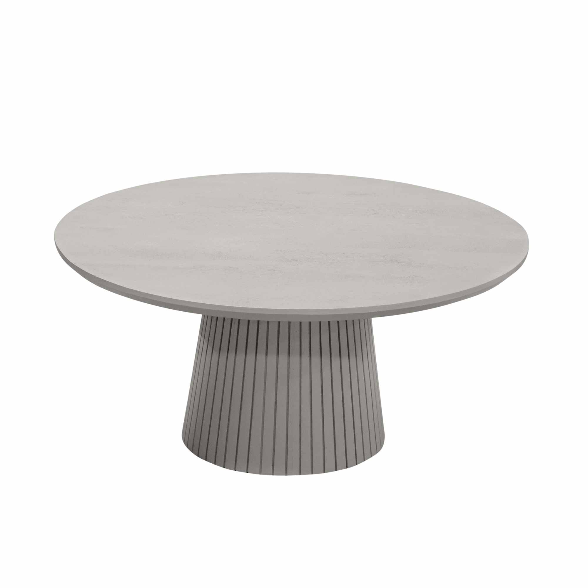 Salontafel Solana | 80 cm | Taupe - STF