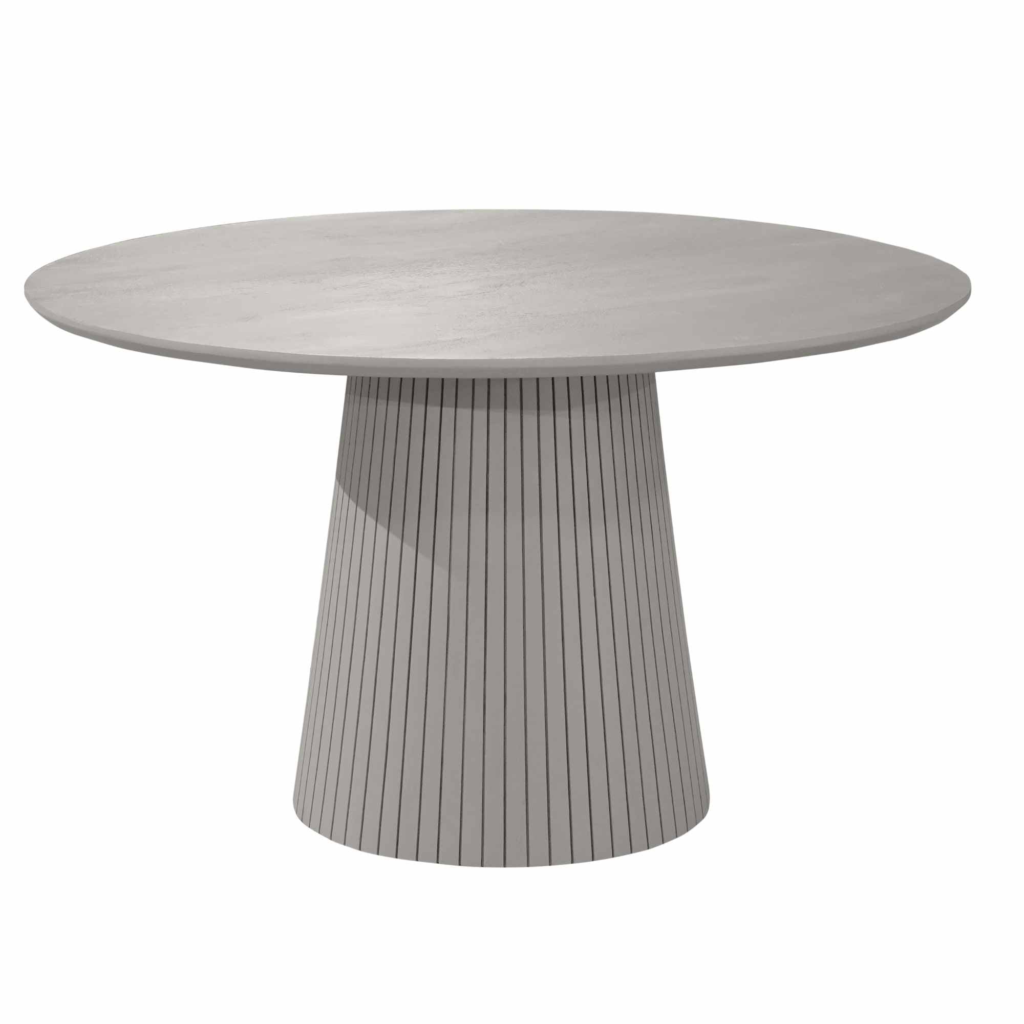 Eettafel Solana | 130 cm | Taupe - STF