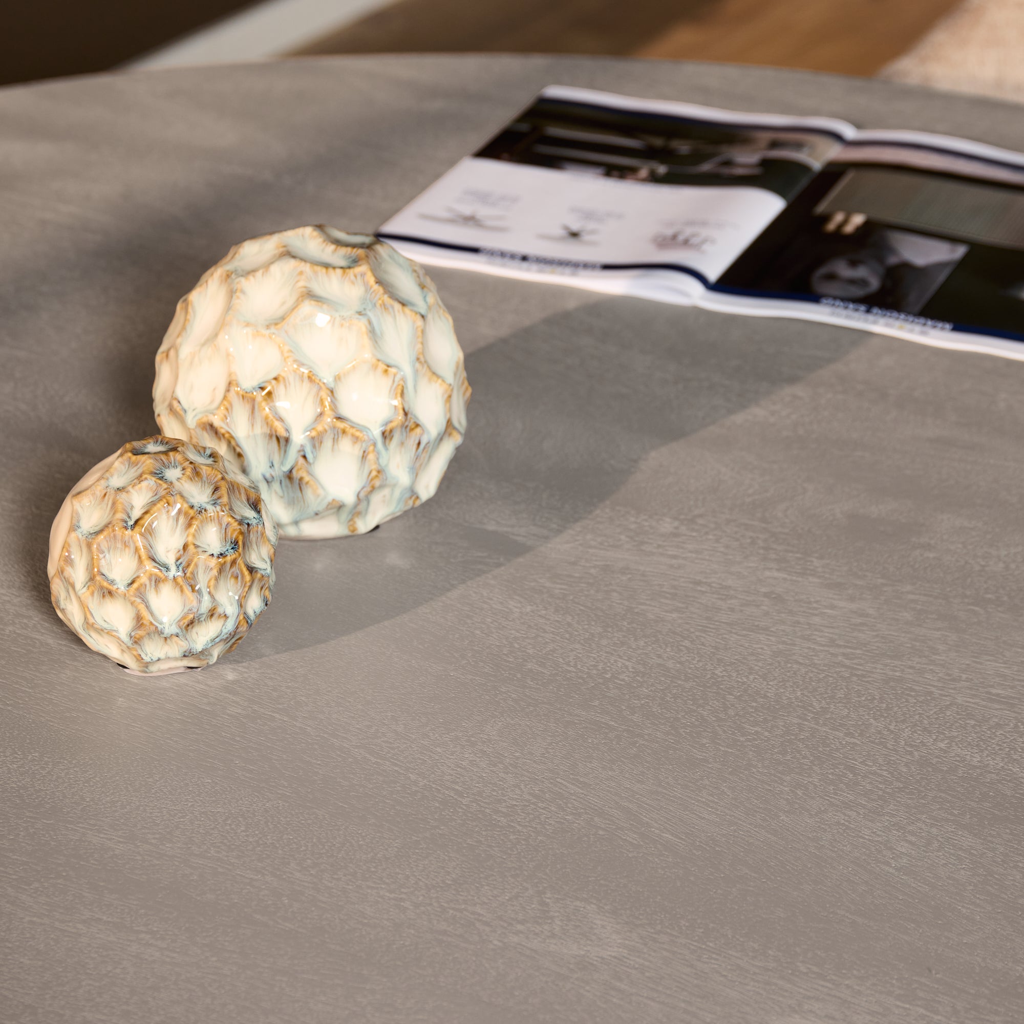 Eettafel Solana | 150 cm | Taupe - STF