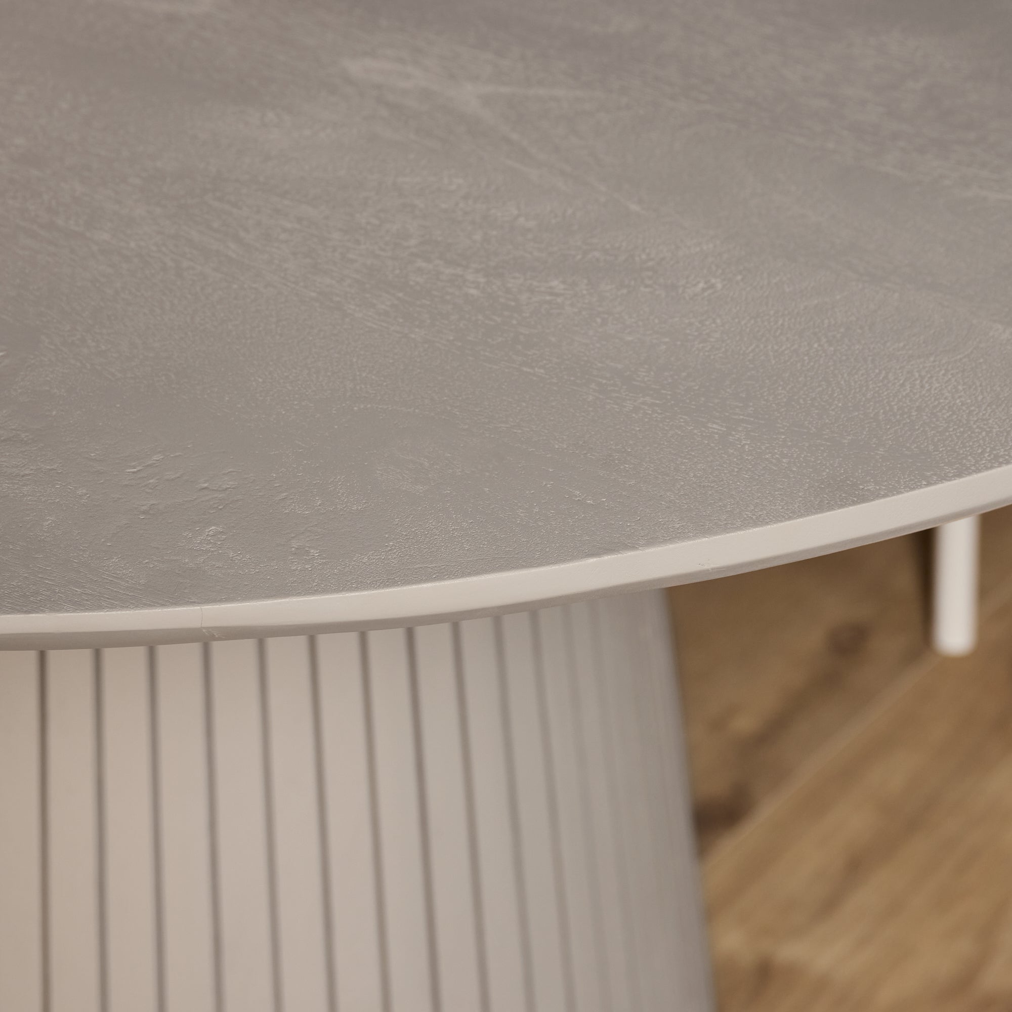 Eettafel Solana | 150 cm | Taupe - STF