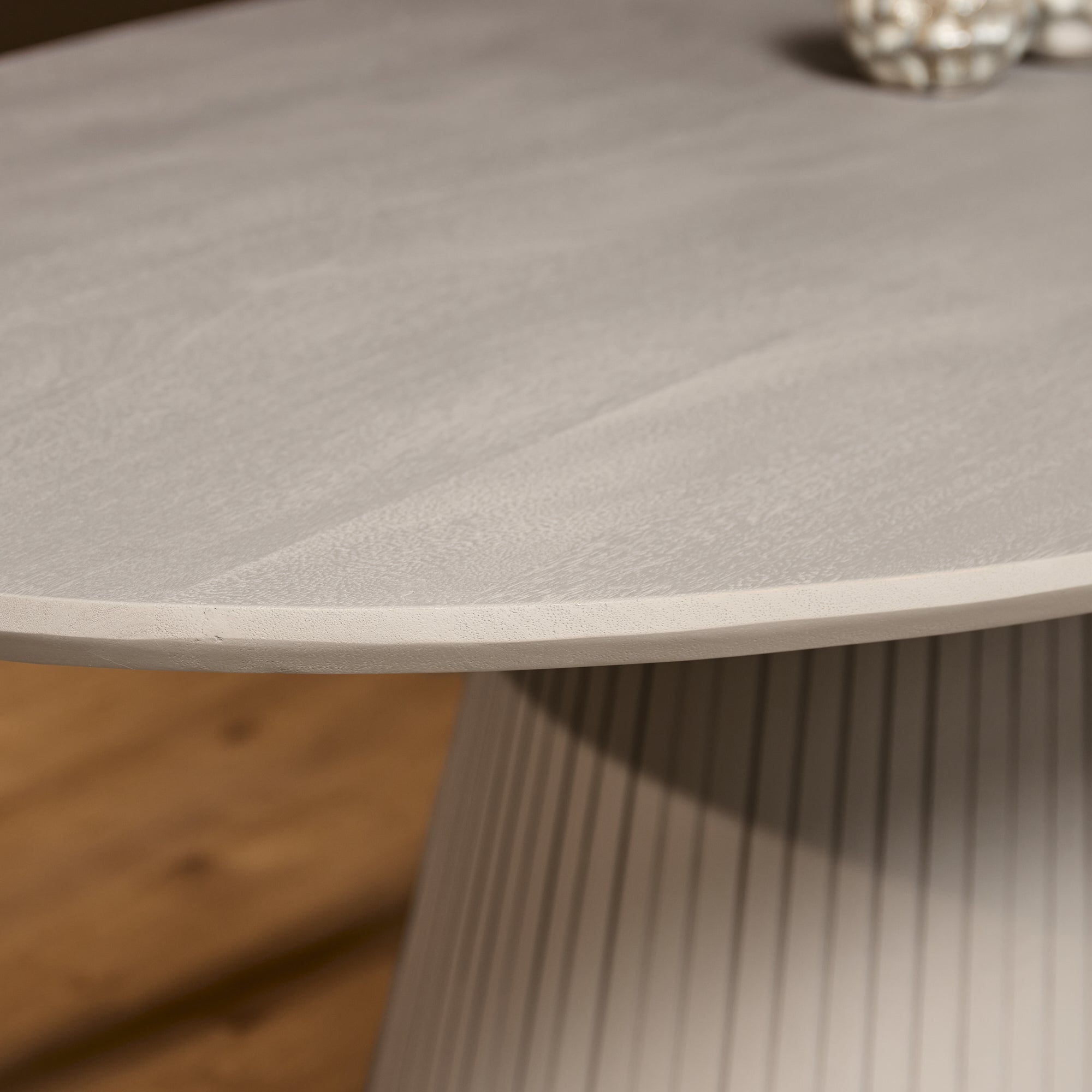 Eettafel Solana | 210 cm | Ovaal | Taupe - STF