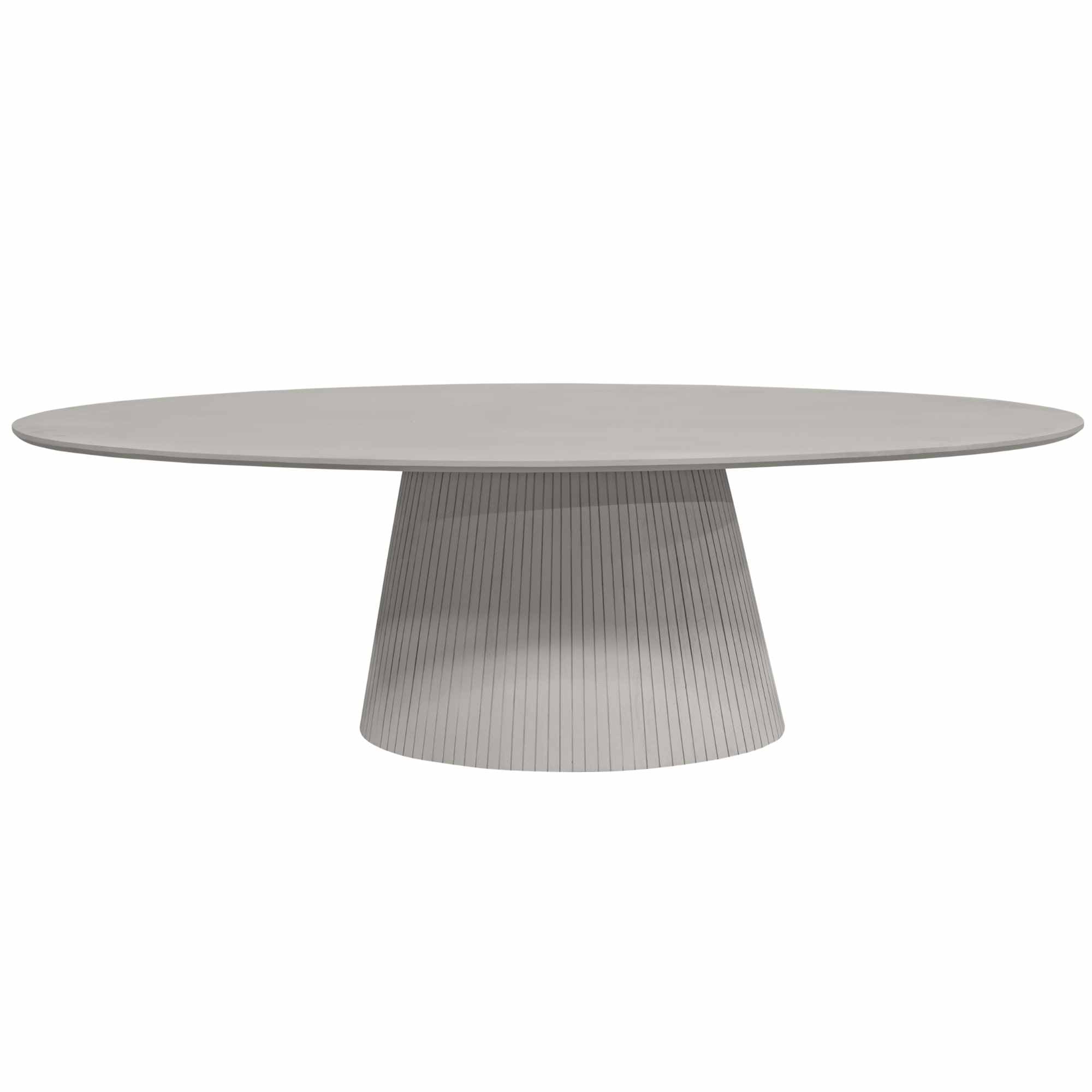 Eettafel Solana | 210 cm | Ovaal | Taupe - STF