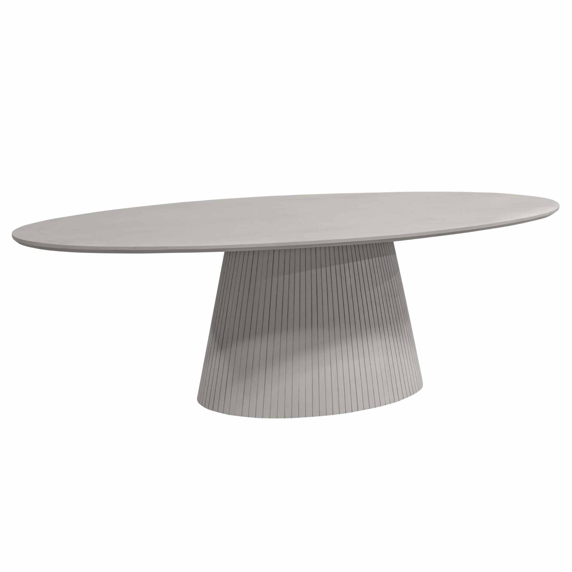 Eettafel Solana | 210 cm | Ovaal | Taupe - STF