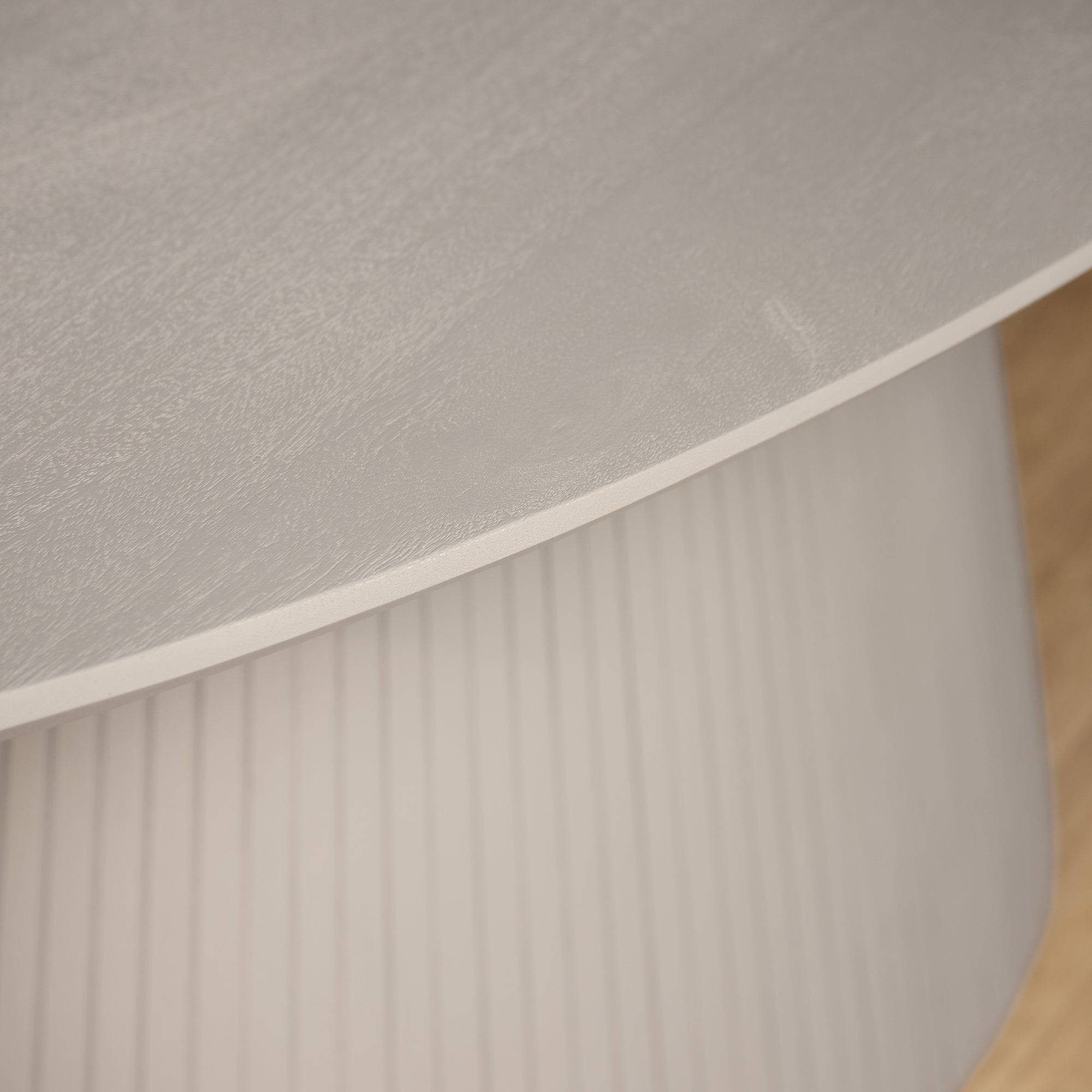 Eettafel Solana | 240 cm | Ovaal | Taupe - STF