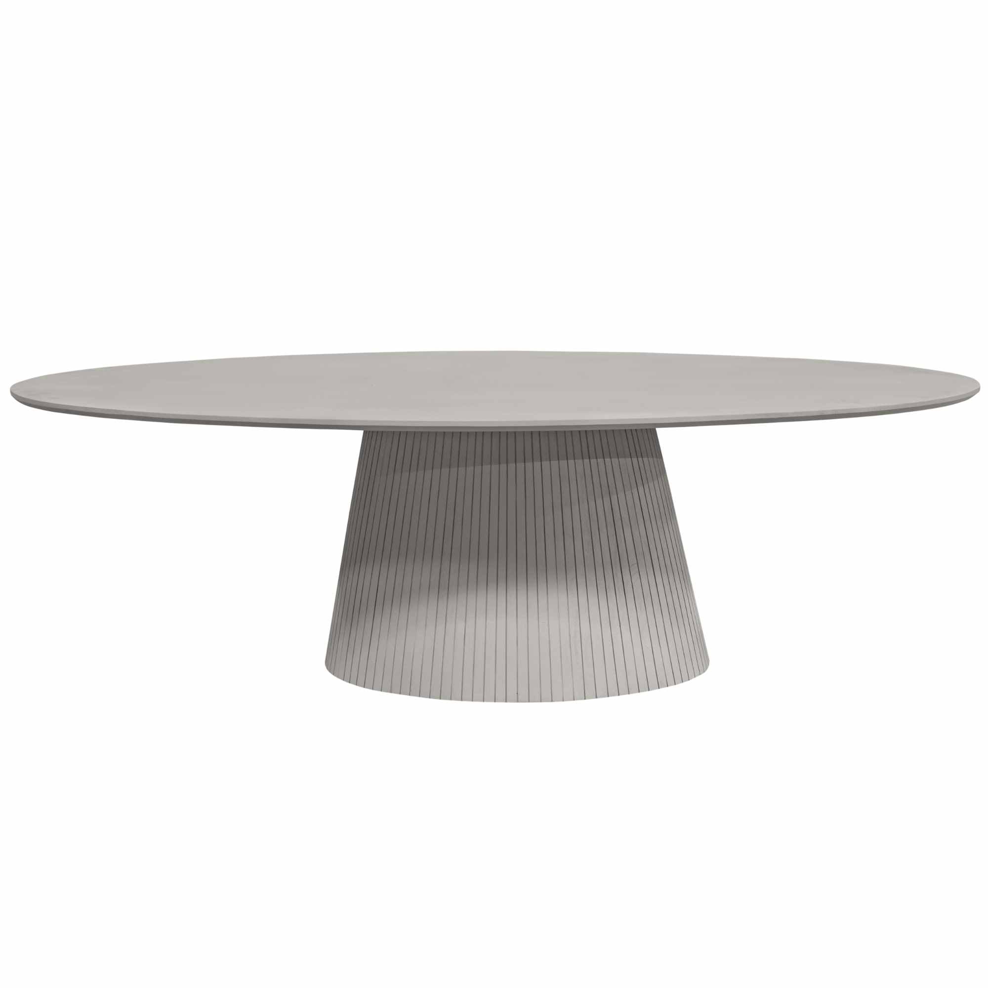 Eettafel Solana | 240 cm | Ovaal | Taupe - STF