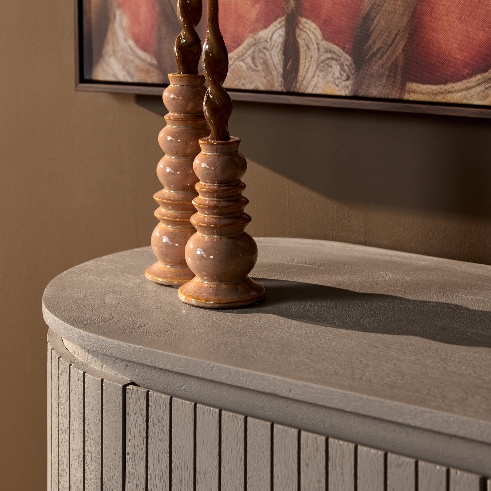 Kast Solana | 115 cm | Taupe - STF