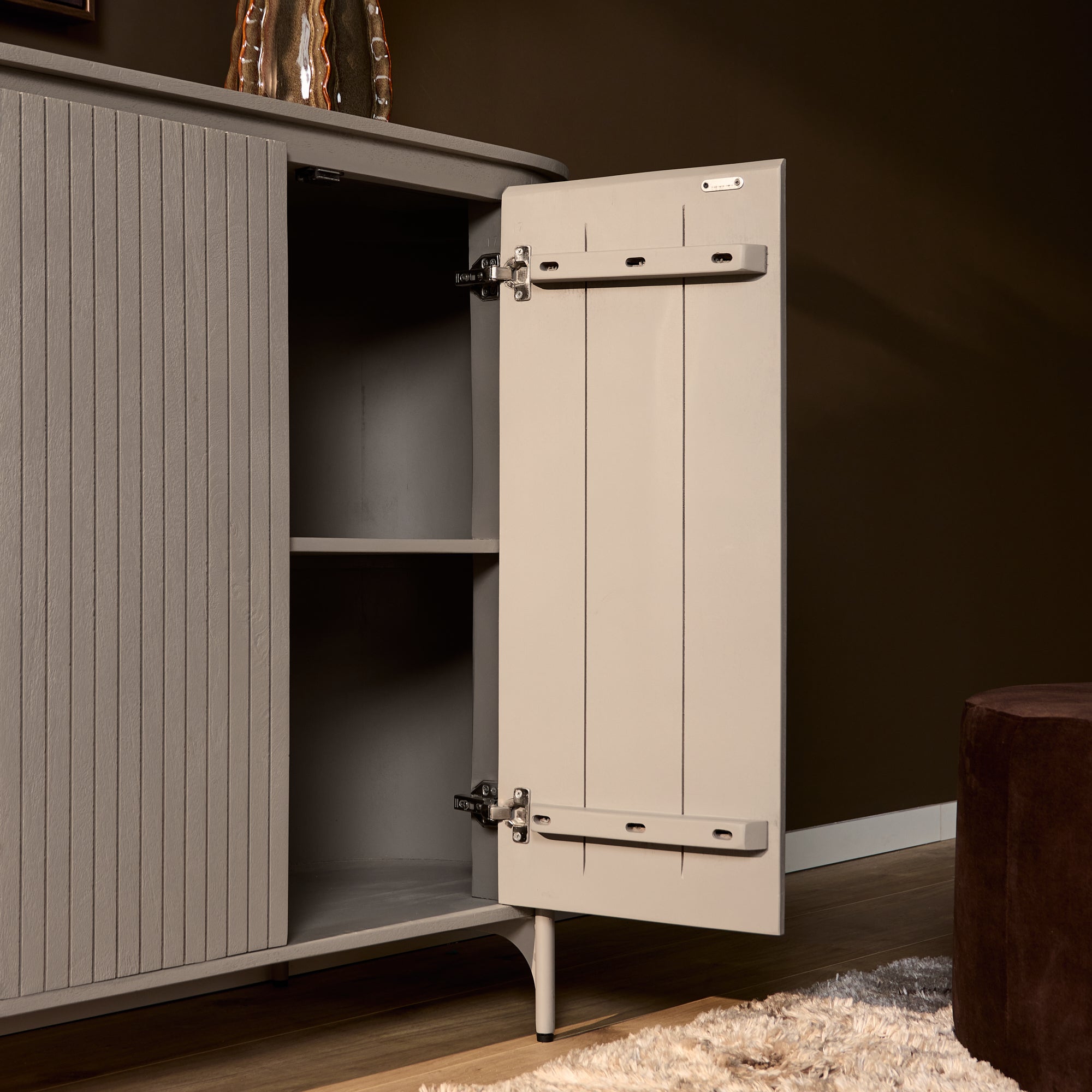 Kast Solana | 115 cm | Taupe - STF