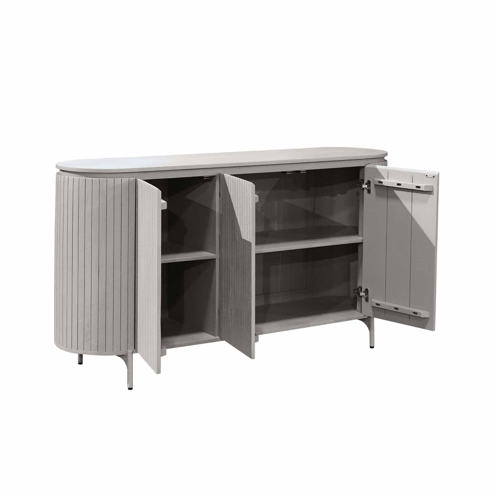 Dressoir Solana | 165 cm | Taupe - STF