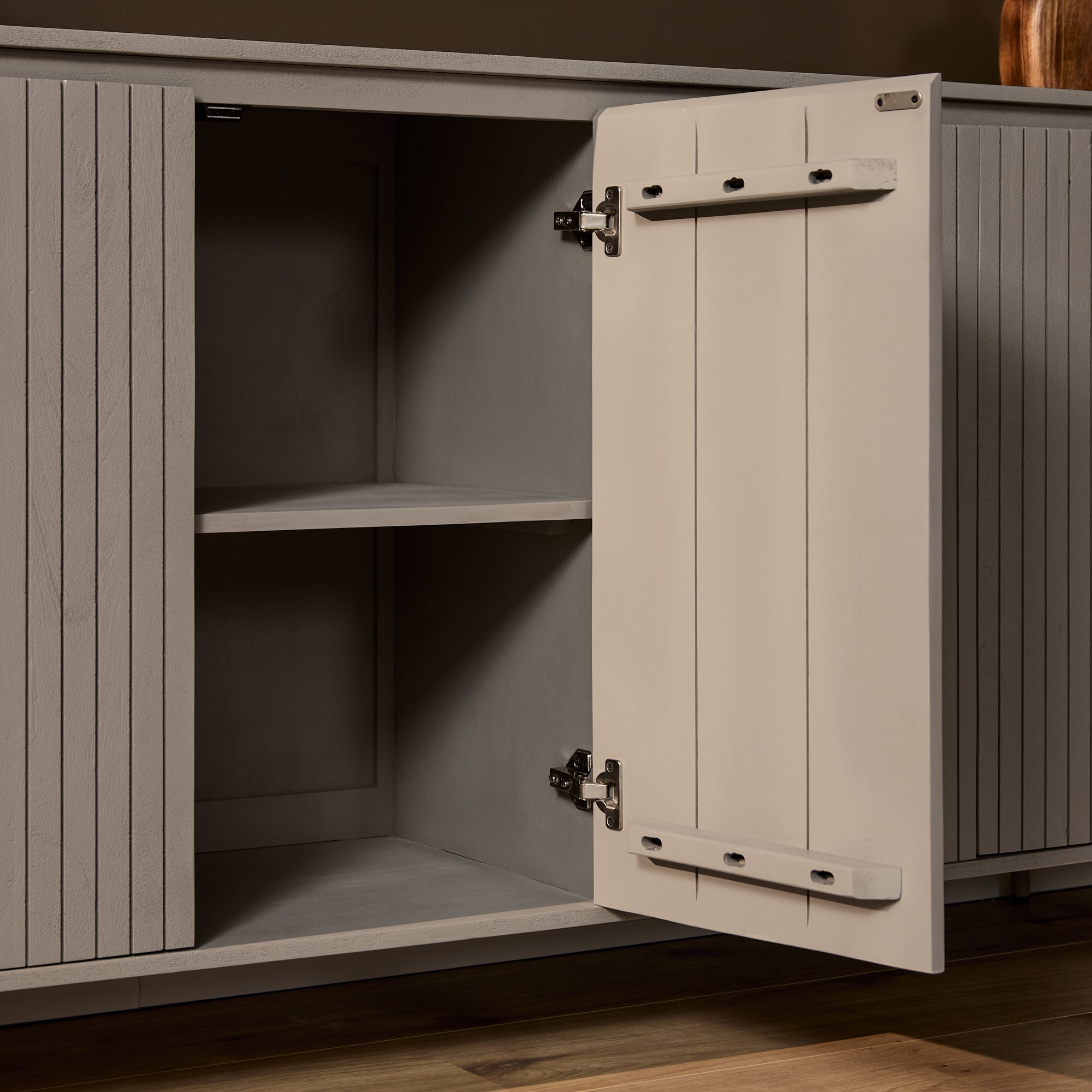 Dressoir Solana | 210 cm | Taupe - STF