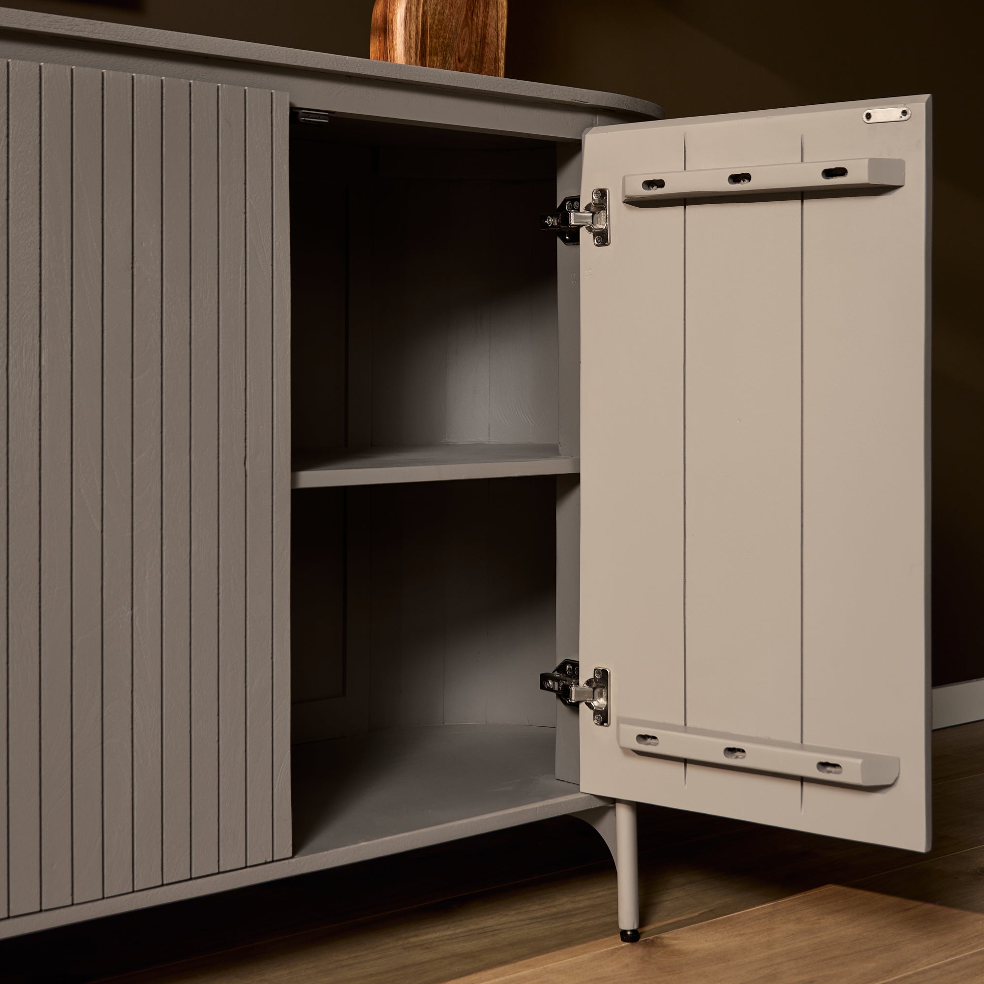 Dressoir Solana | 210 cm | Taupe - STF