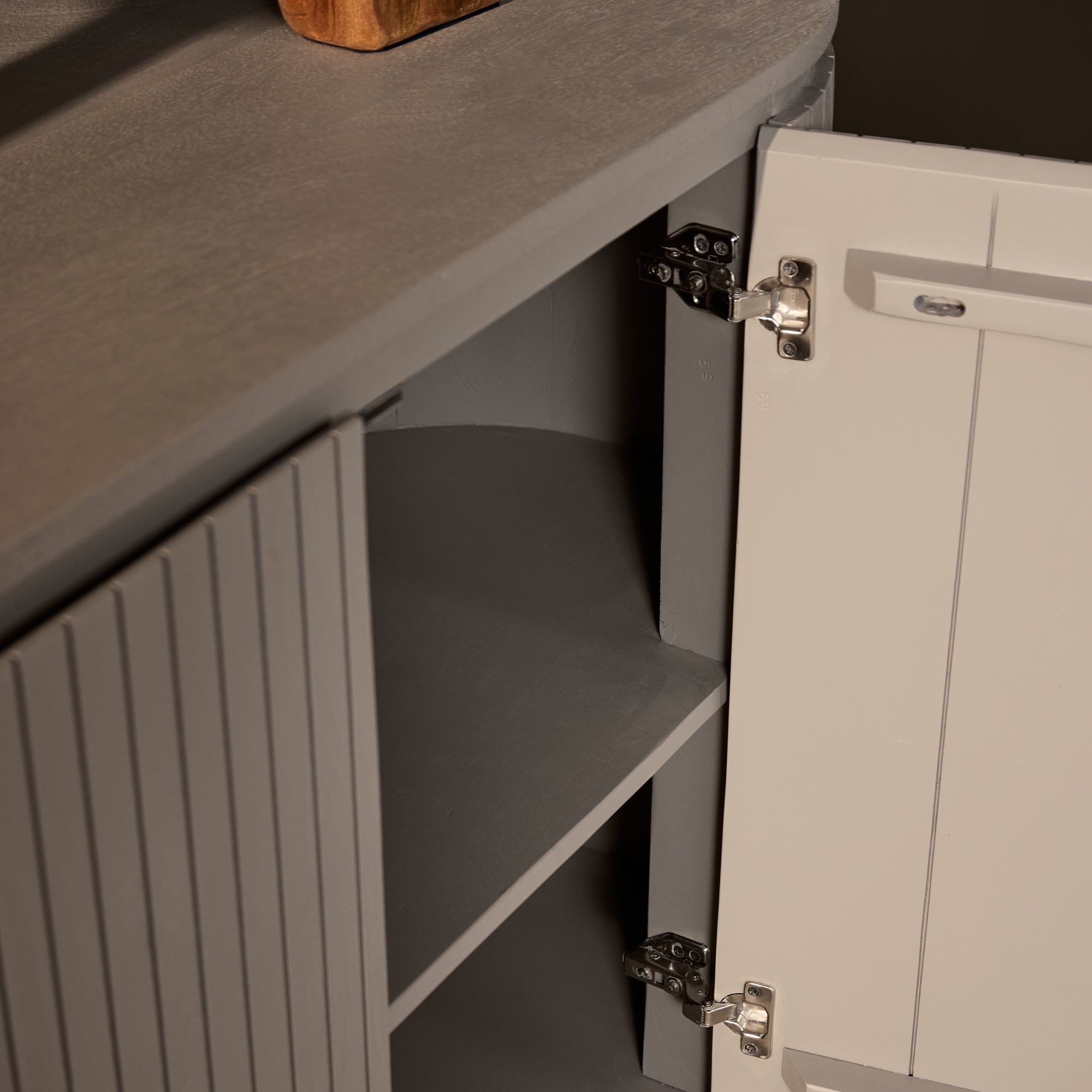 Dressoir Solana | 210 cm | Taupe - STF