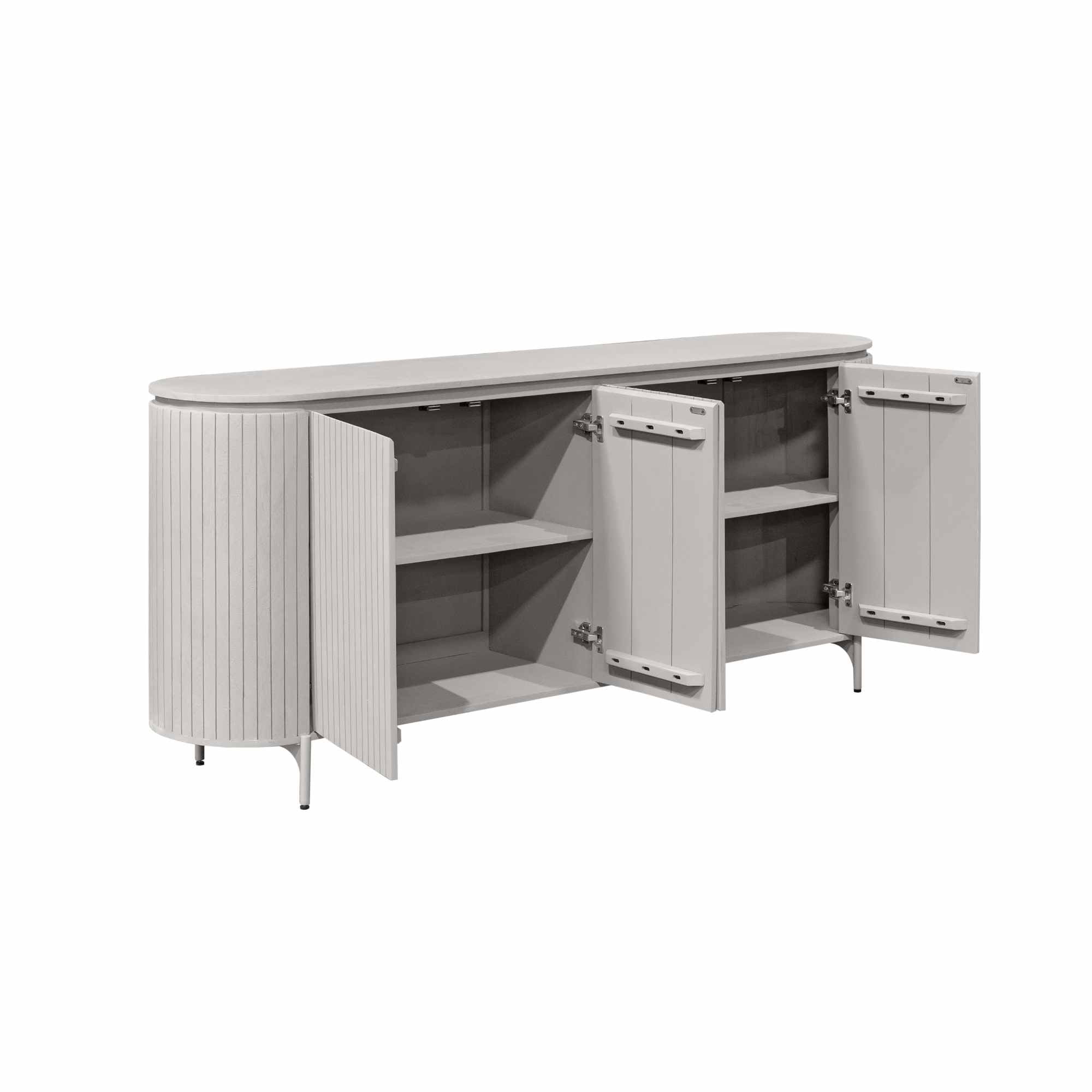 Dressoir Solana | 210 cm | Taupe - STF