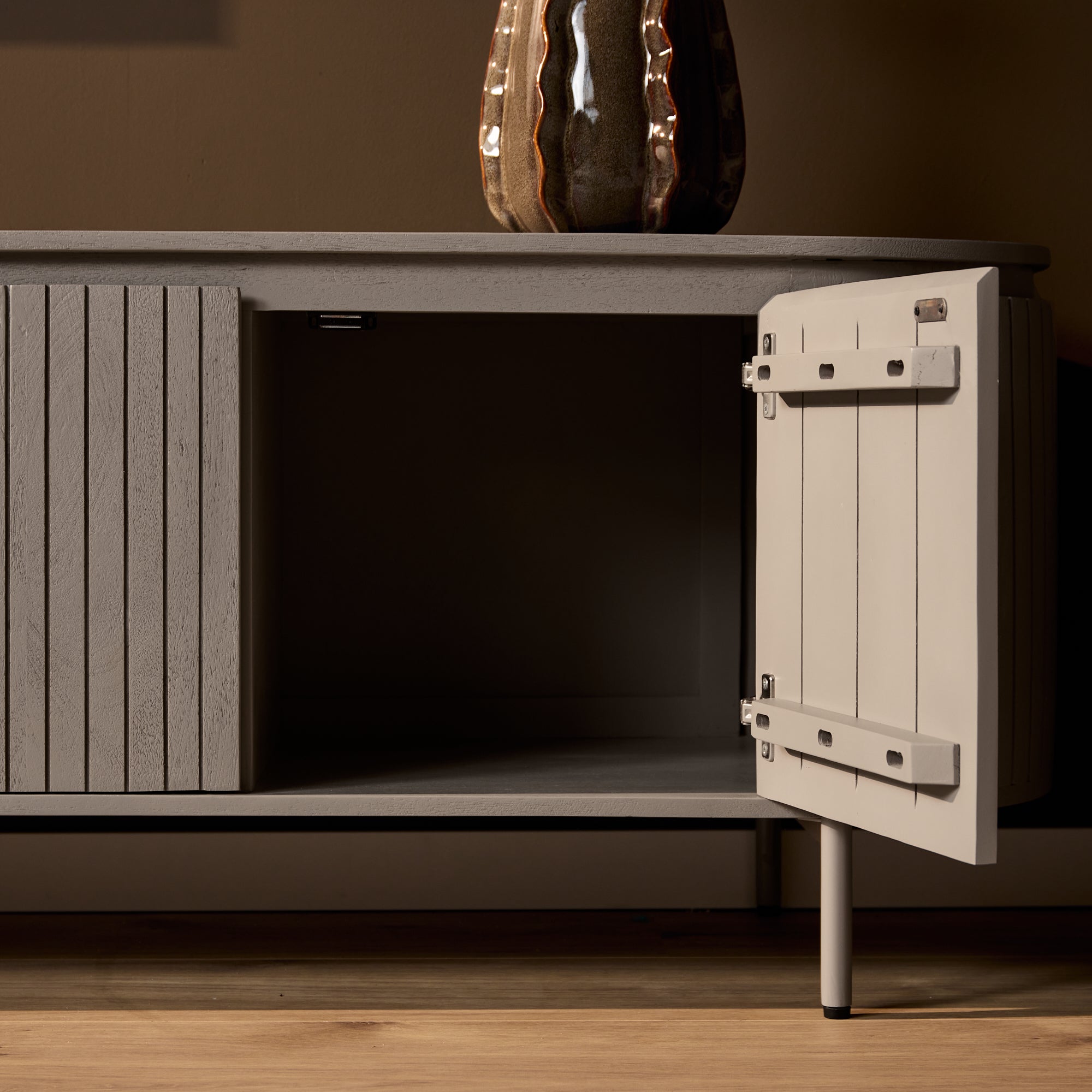 Tv-meubel Solana | 210 cm | Taupe - STF
