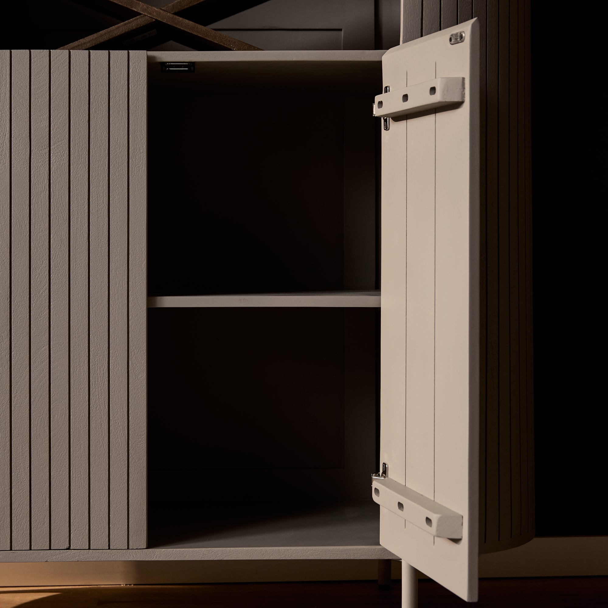 Wandkast Solana | 115 cm | Taupe - STF