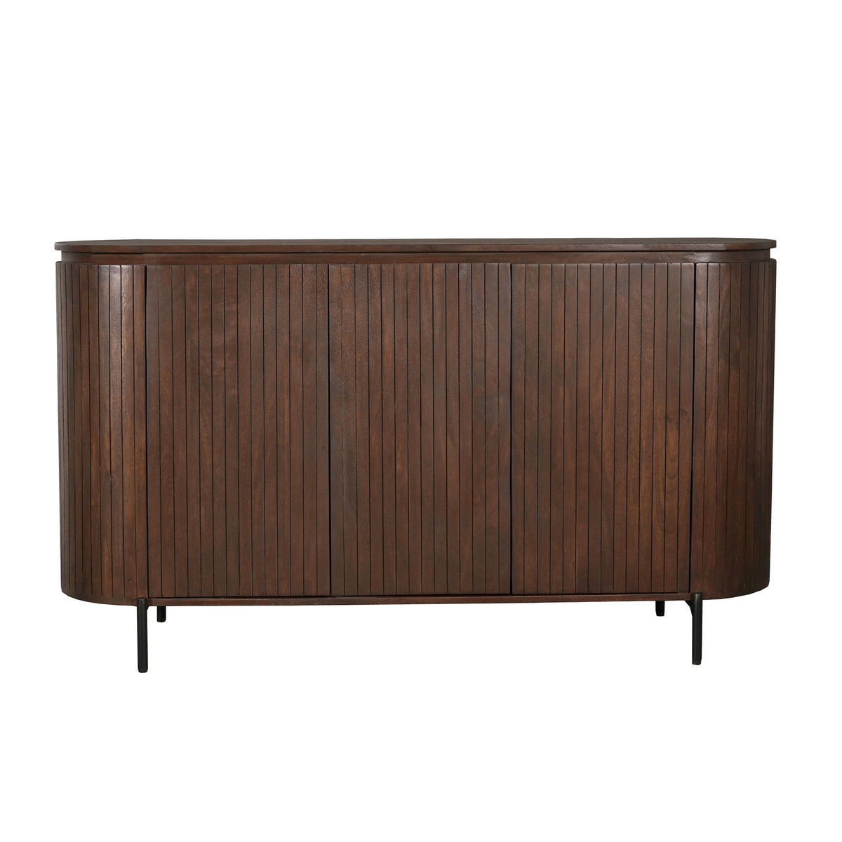 Dressoir Solana Bruin Mangohout 165 cm - STF