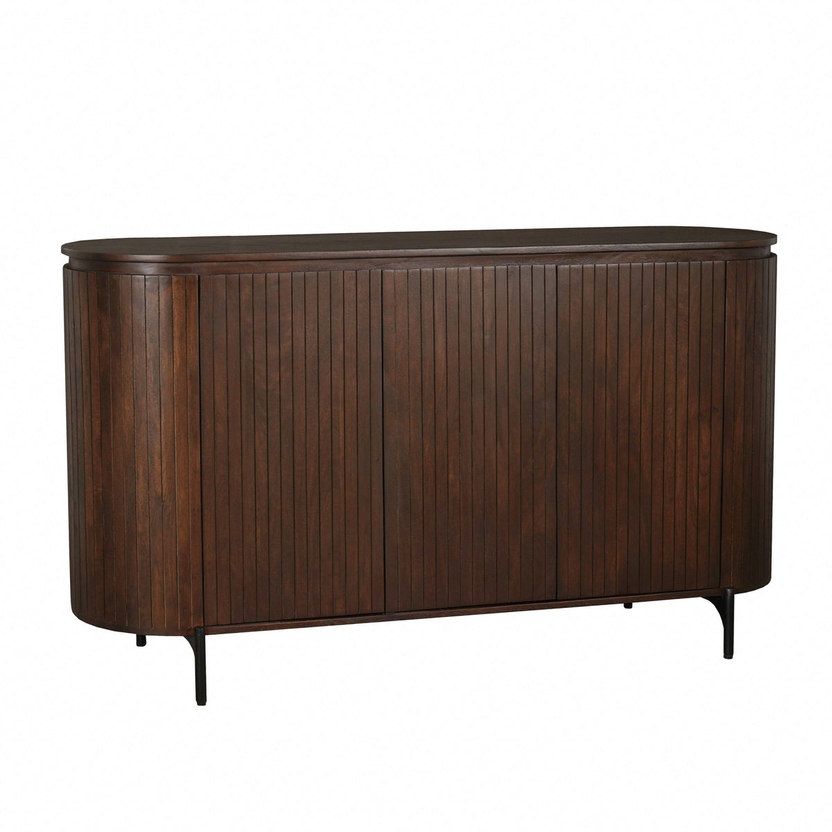 Dressoir Solana Bruin Mangohout 165 cm - STF