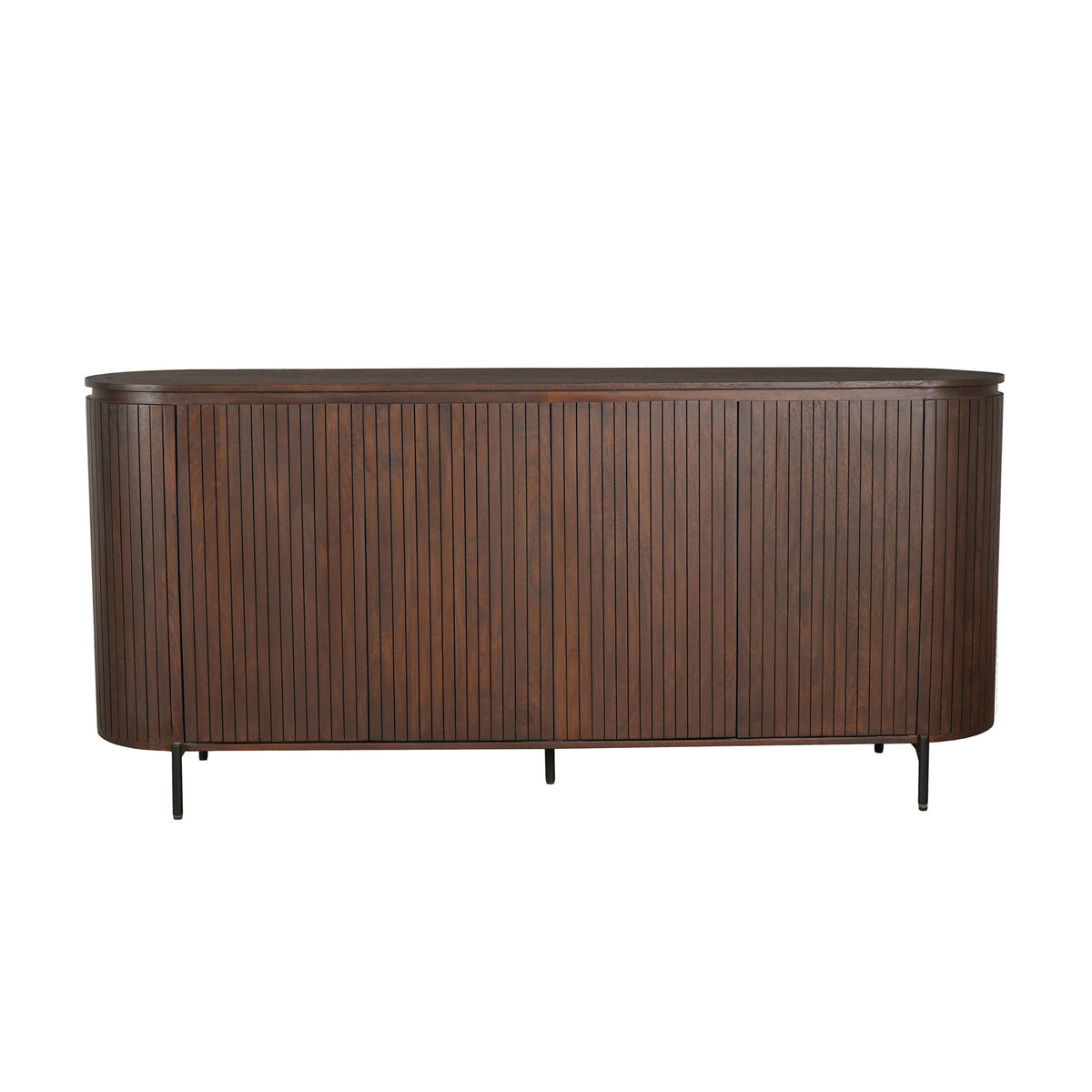 Dressoir Solana Bruin Mangohout 210 cm - STF