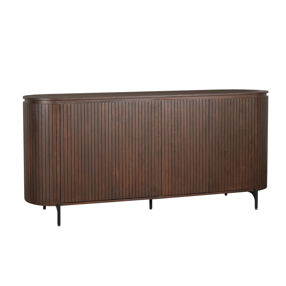 Dressoir Solana Bruin Mangohout 210 cm - STF