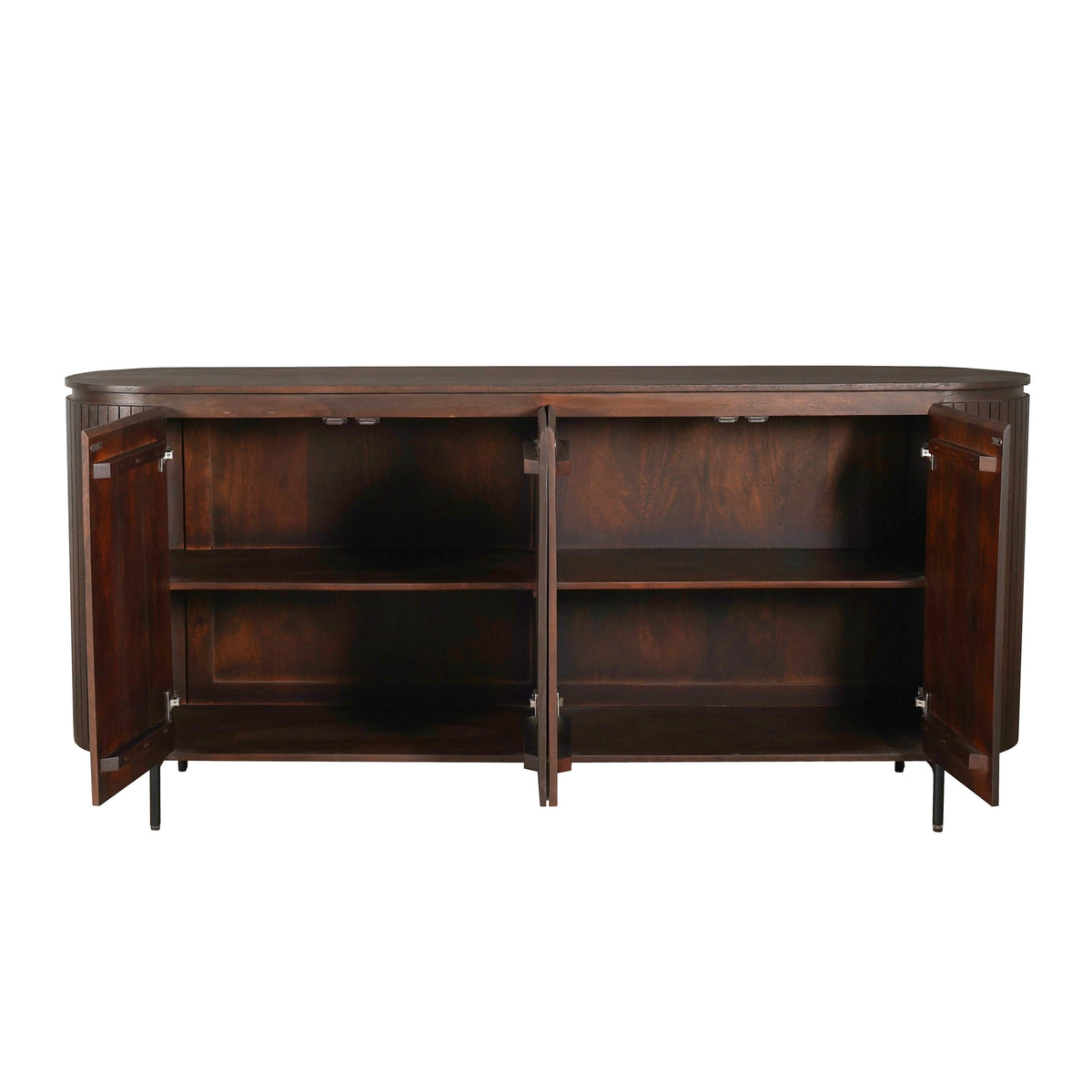Dressoir Solana Bruin Mangohout 210 cm - STF