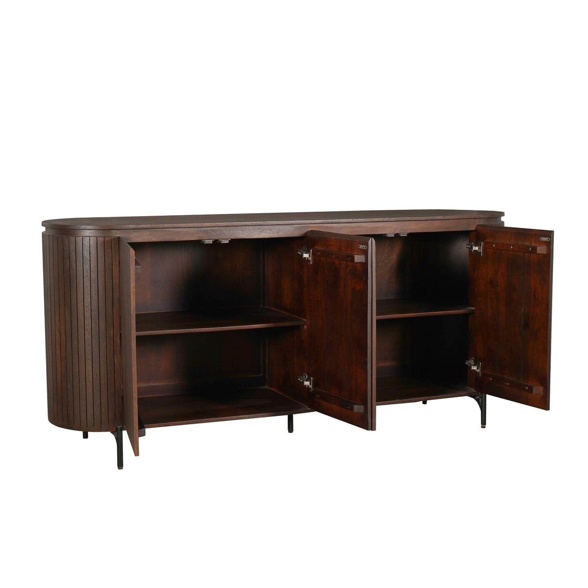 Dressoir Solana Bruin Mangohout 210 cm - STF