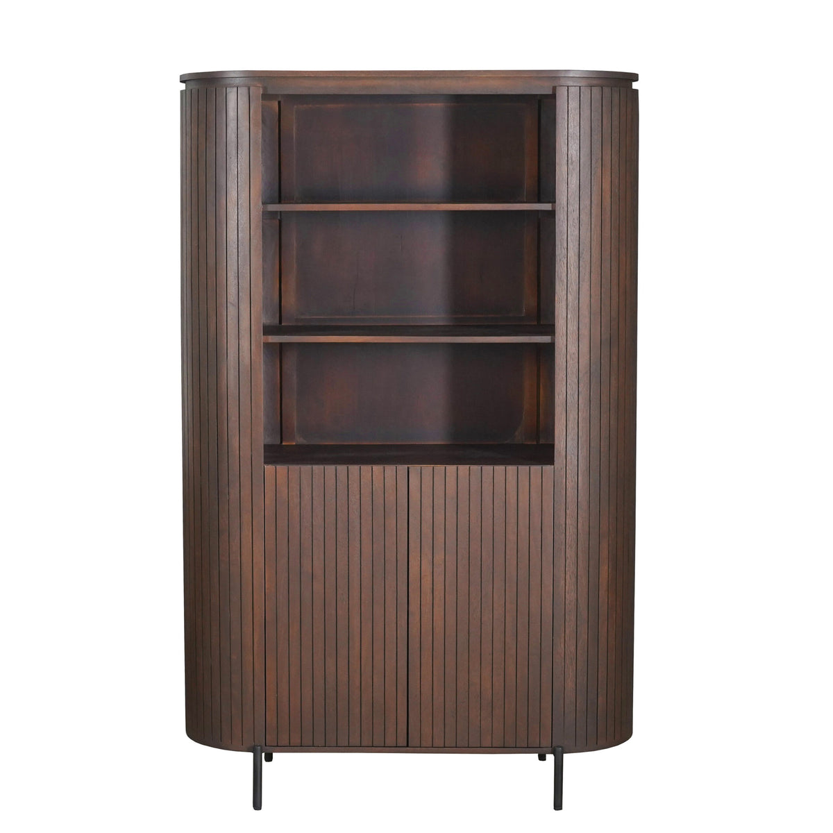 Bergkast Solana Bruin Mangohout 115 cm - STF