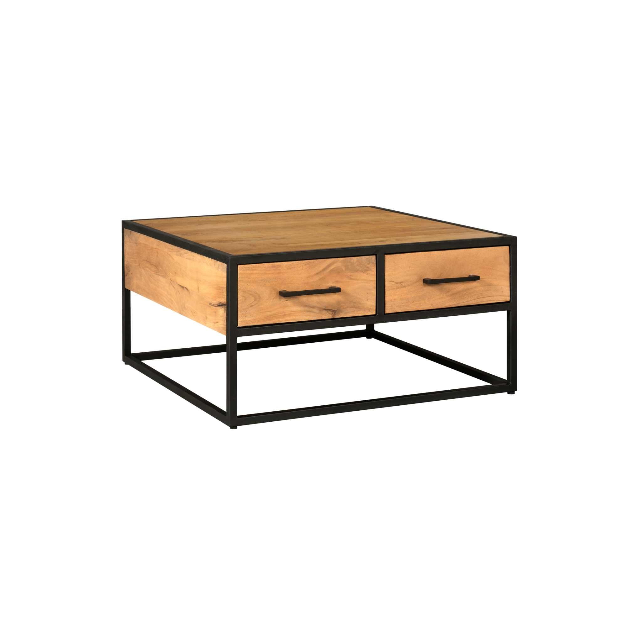 Salontafel Denver | 80x80 cm - STF