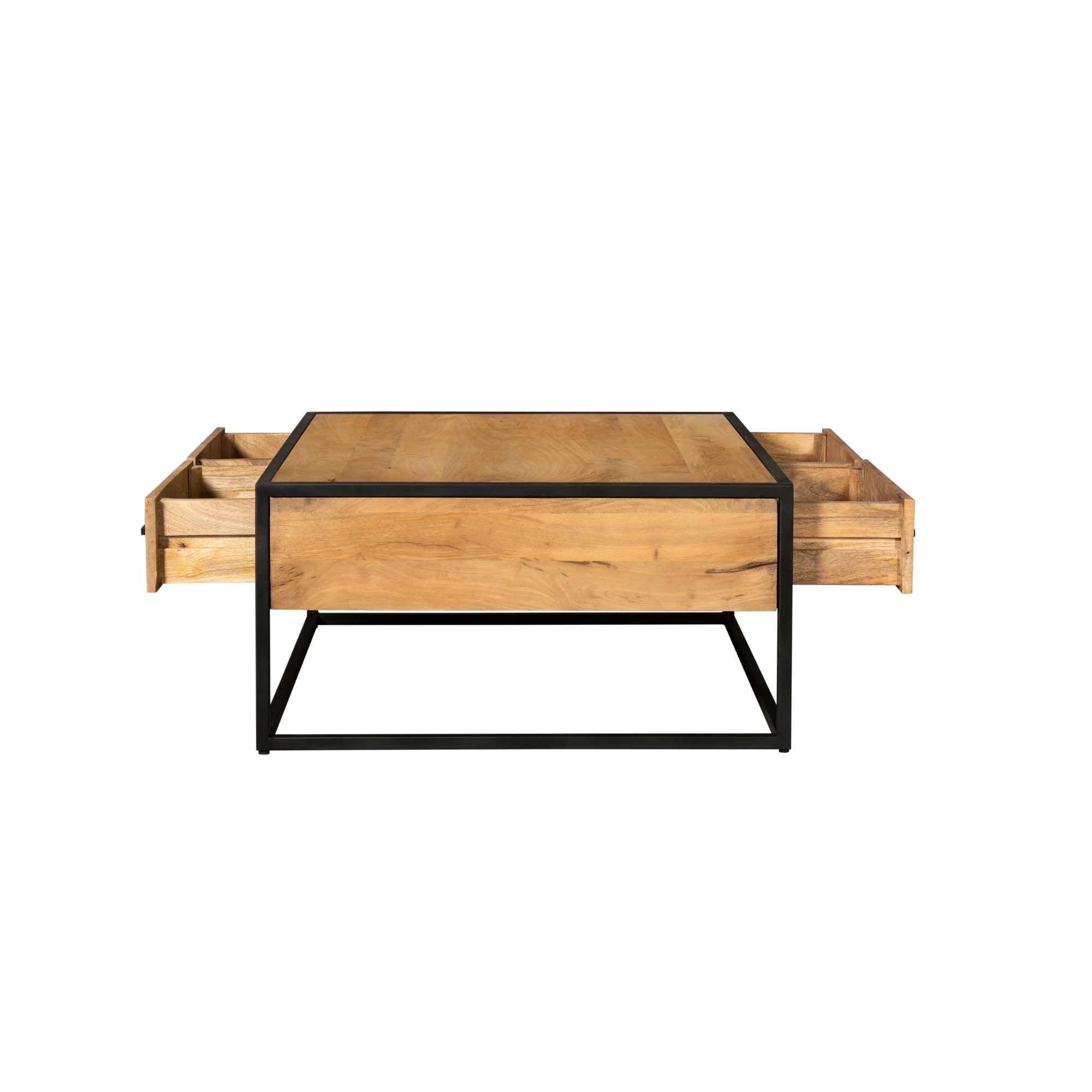 Salontafel Denver | 80x80 cm - STF