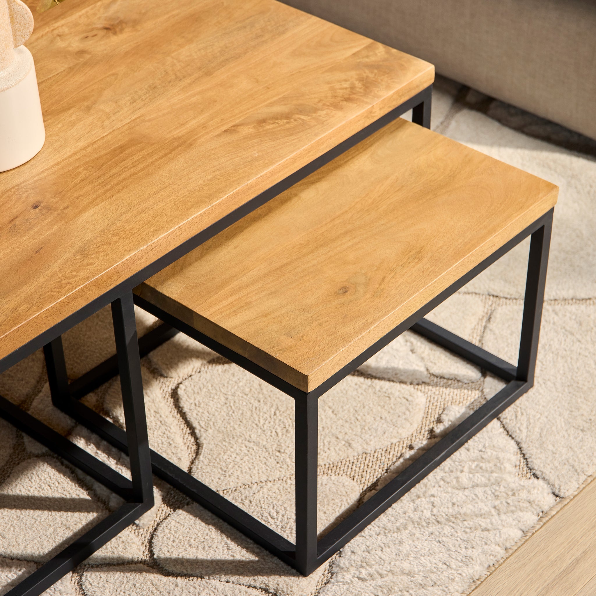 Salontafel Denver | Set van 3 | Rechthoek - STF